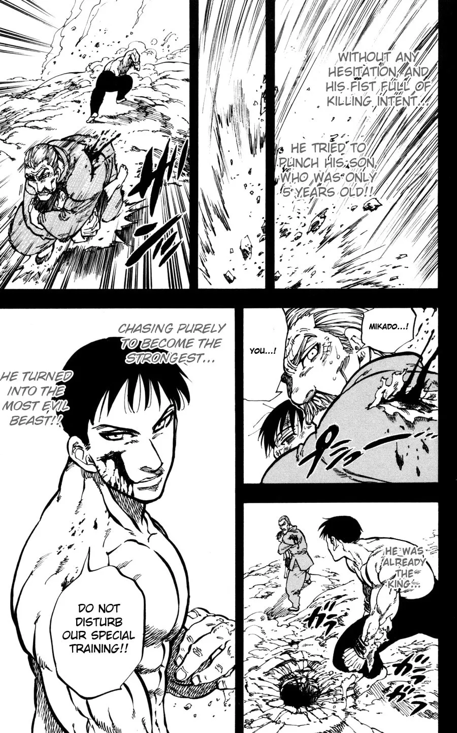 Ultra Red Chapter 34 page 13 - 