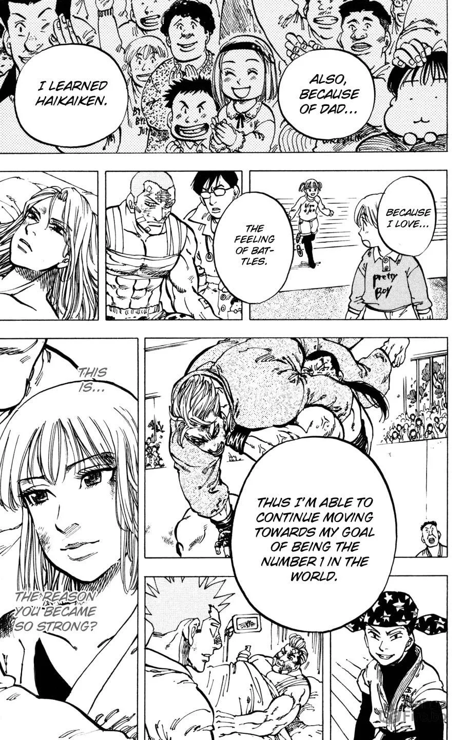 Ultra Red Chapter 34 page 15 - 