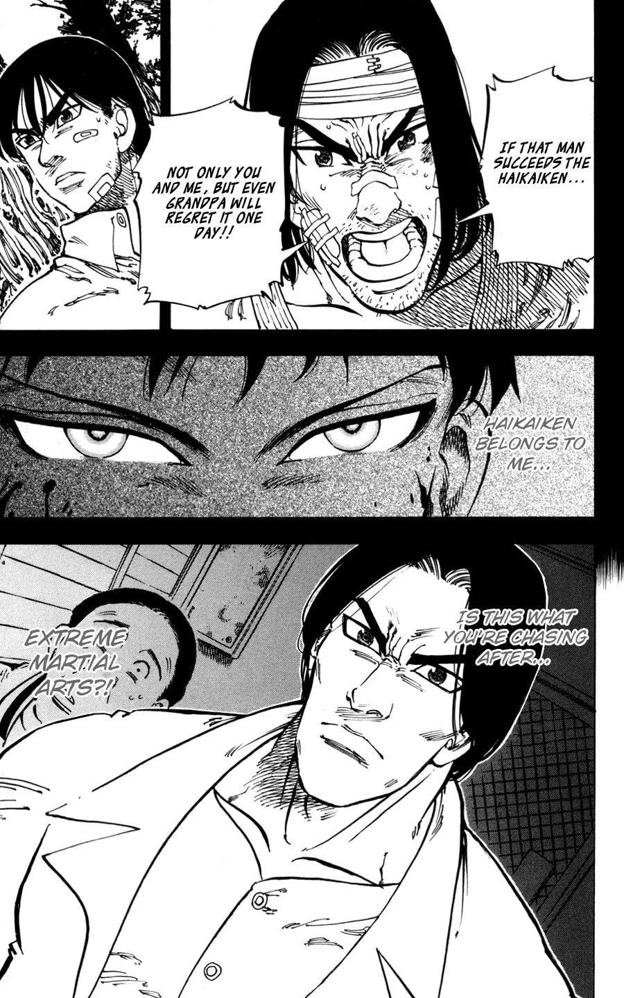 Ultra Red Chapter 34 page 17 - 