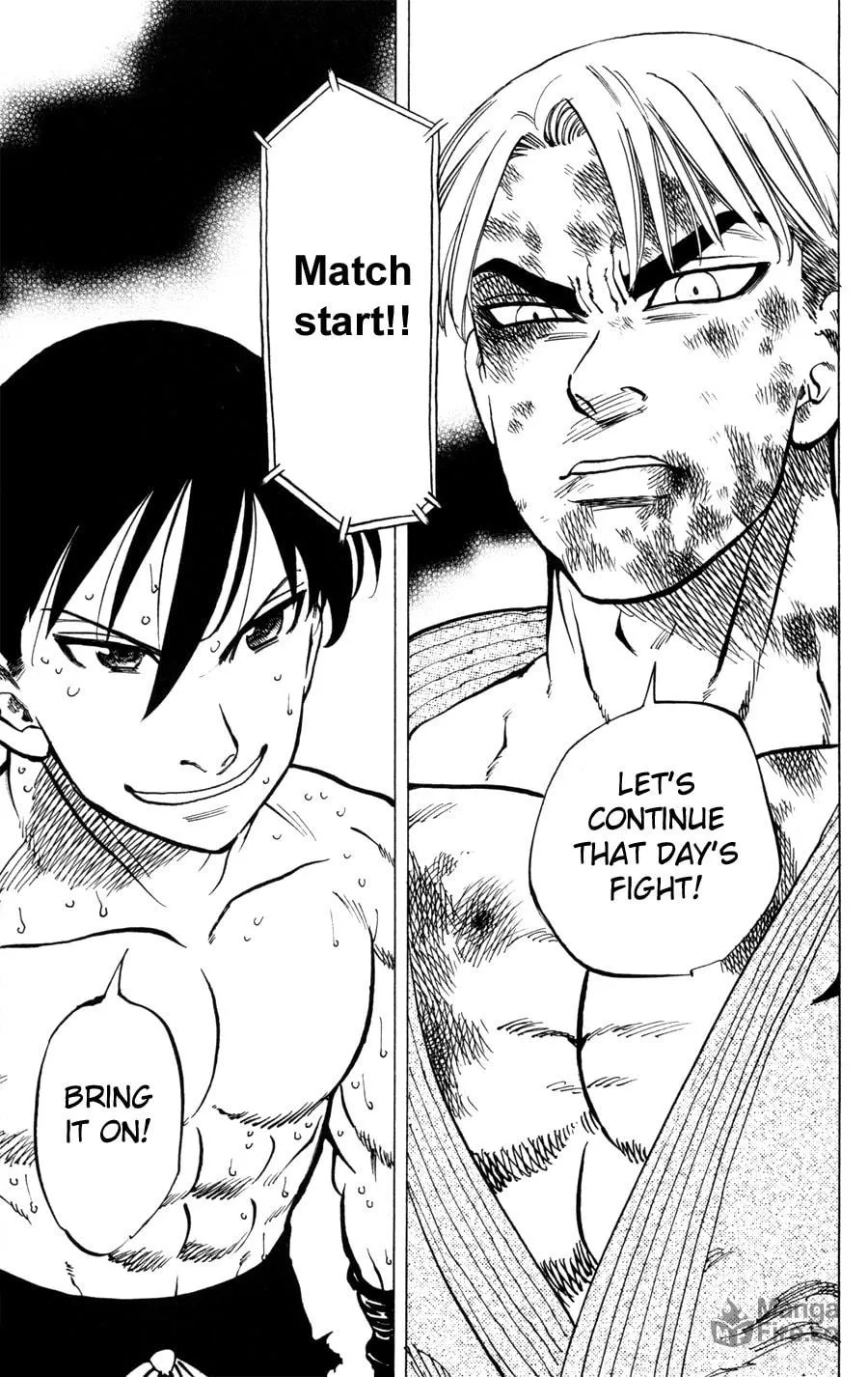 Ultra Red Chapter 34 page 21 - 