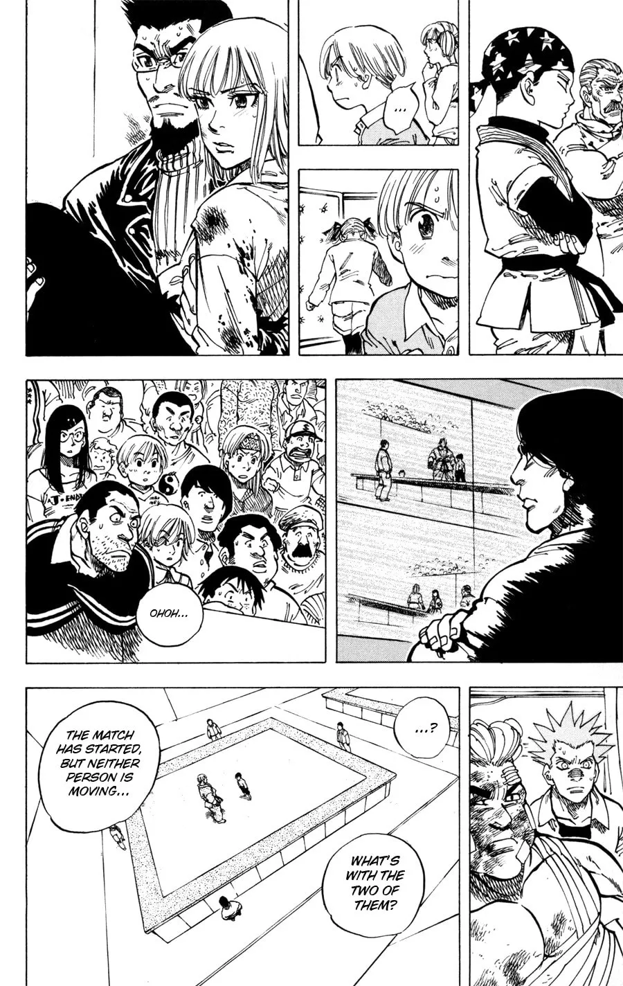 Ultra Red Chapter 34 page 22 - 