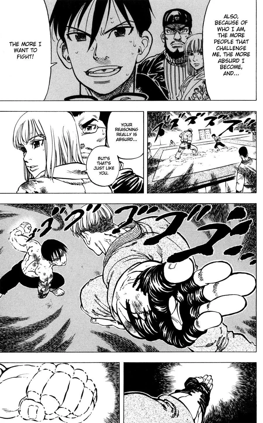 Ultra Red Chapter 34 page 27 - 