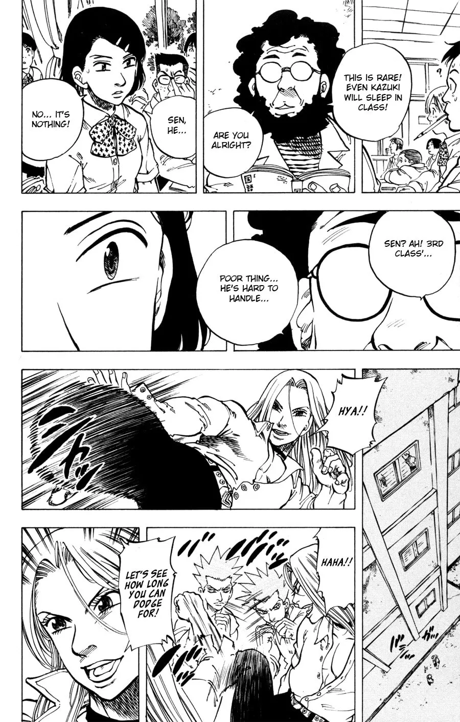 Ultra Red Chapter 34 page 37 - 