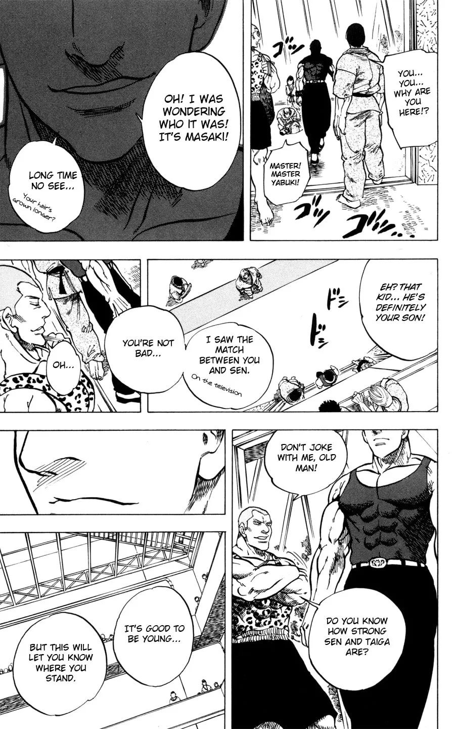 Ultra Red Chapter 34 page 44 - 