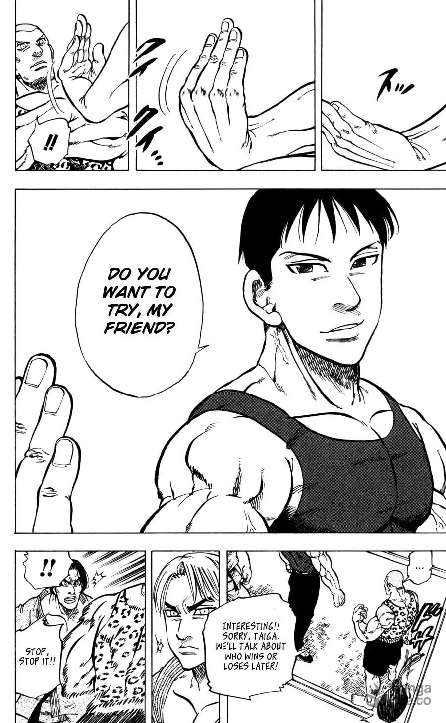 Ultra Red Chapter 34 page 45 - 