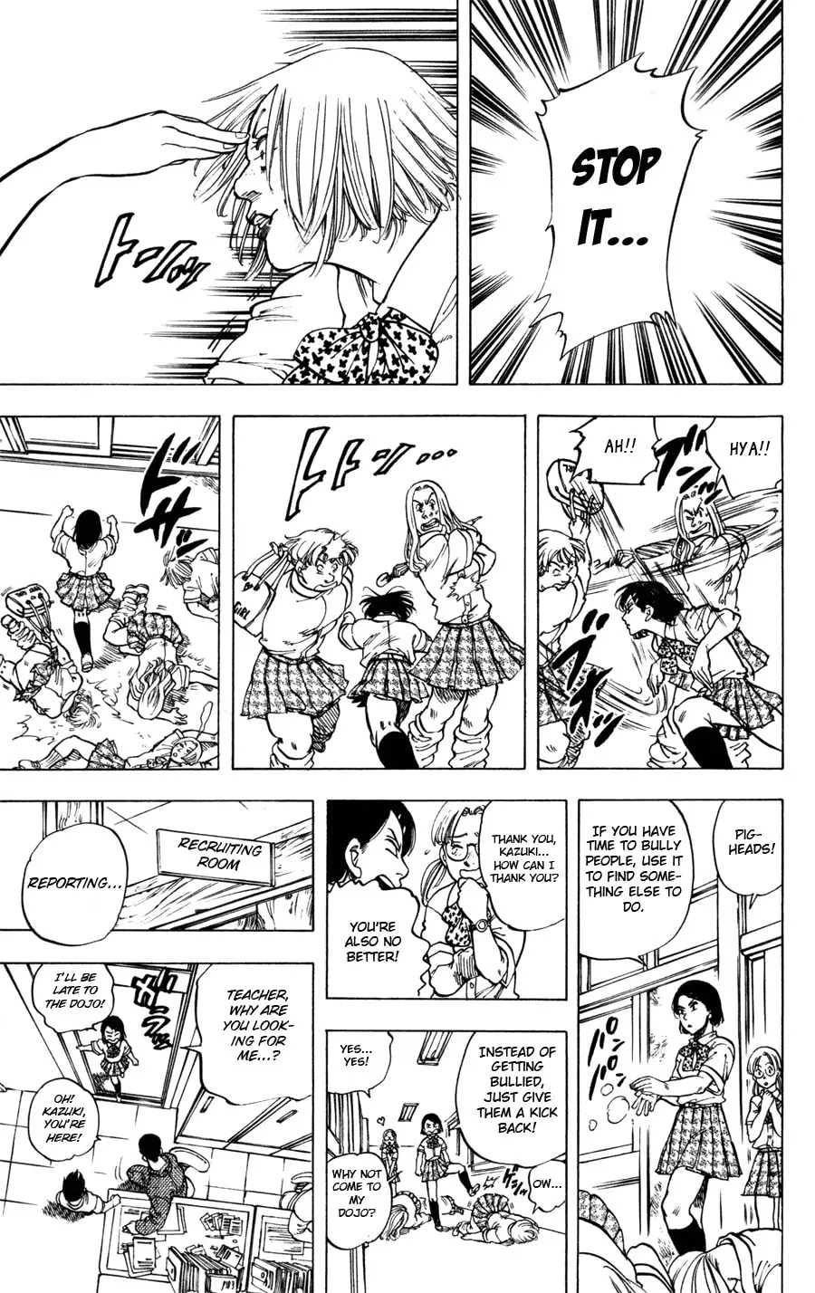 Ultra Red Chapter 34 page 46 - 