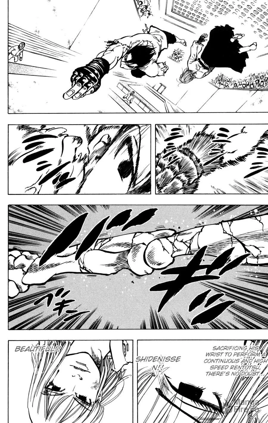 Ultra Red Chapter 34 page 6 - 