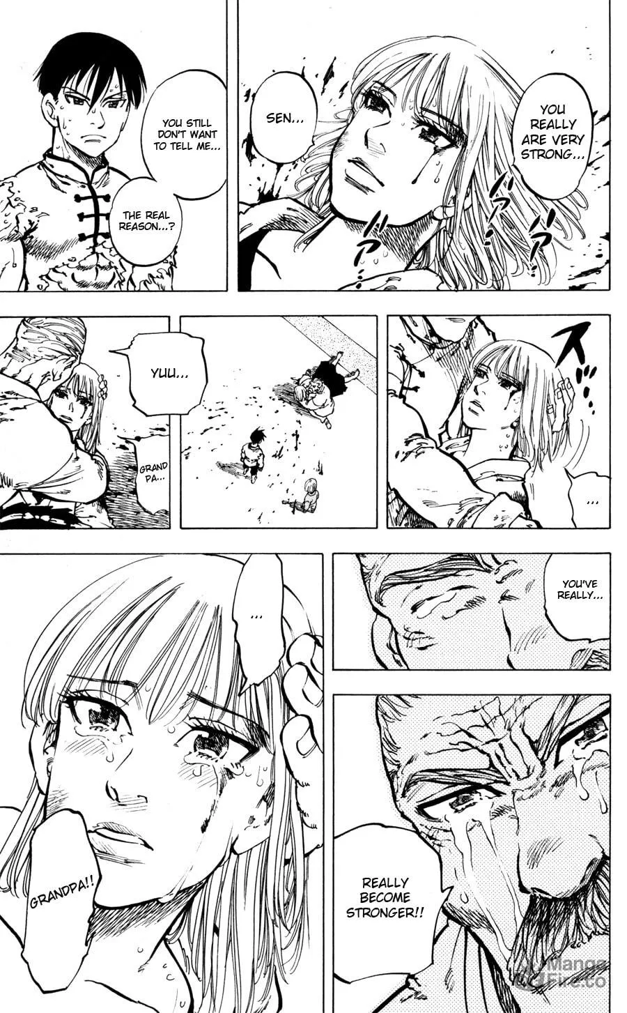 Ultra Red Chapter 34 page 9 - 