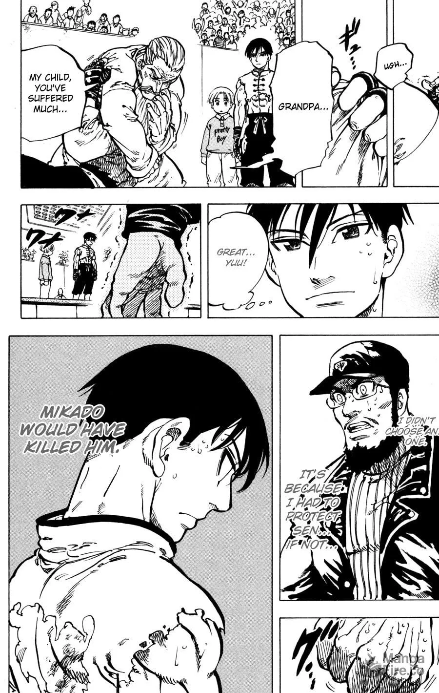 Ultra Red Chapter 34 page 10 - 