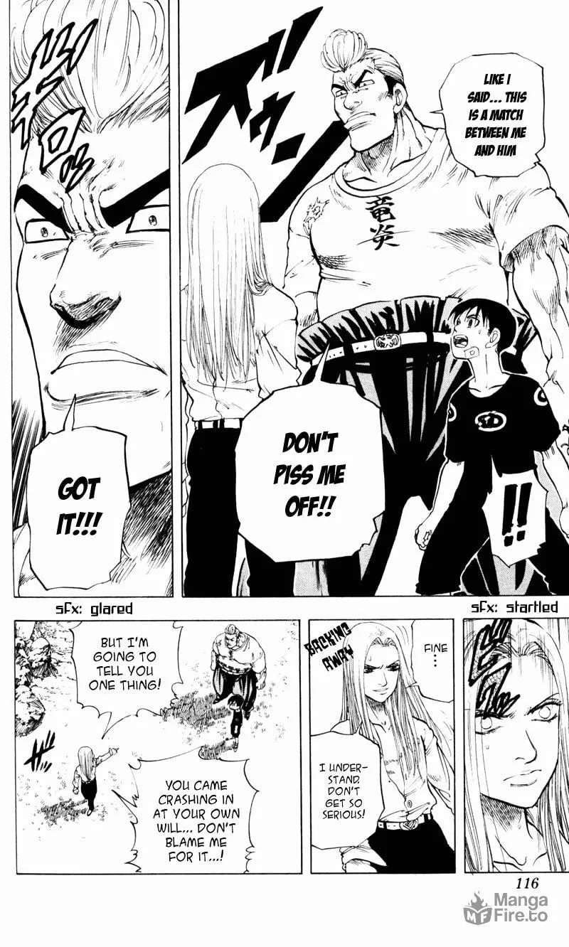 Ultra Red Chapter 4 page 12 - 
