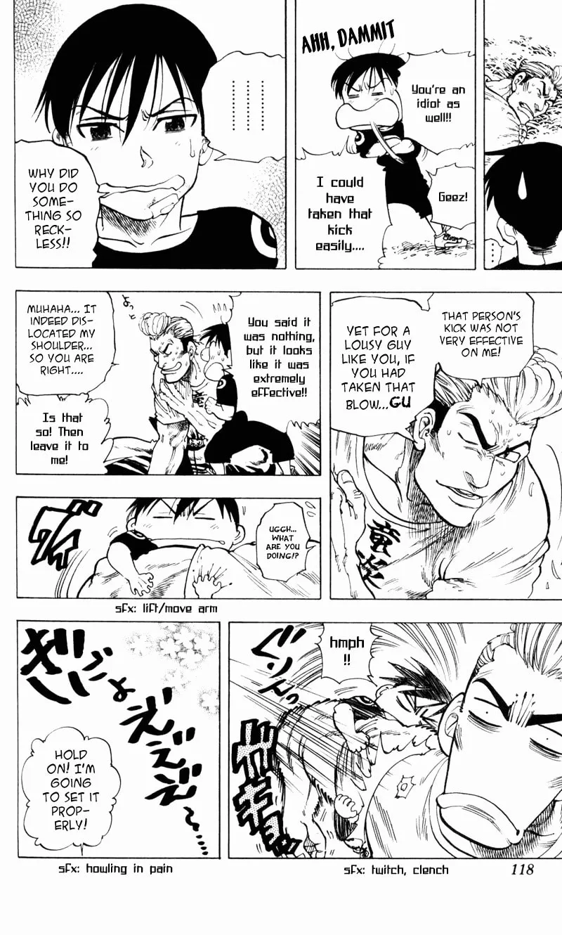 Ultra Red Chapter 4 page 14 - 