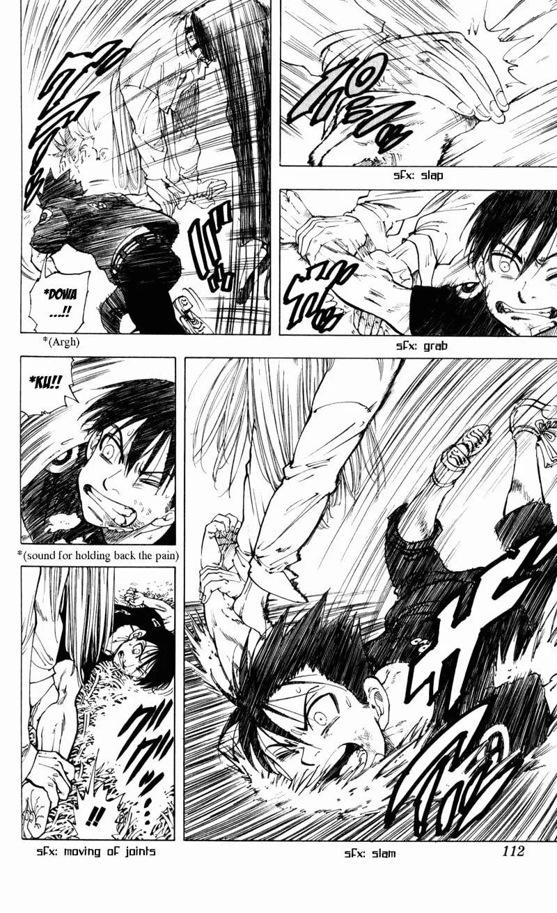 Ultra Red Chapter 4 page 8 - 