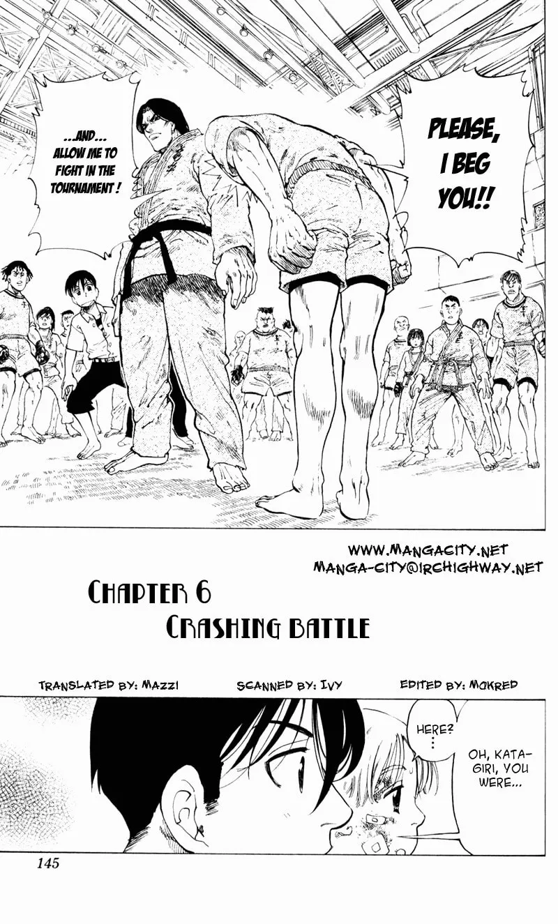 Ultra Red Chapter 6 page 1 - 
