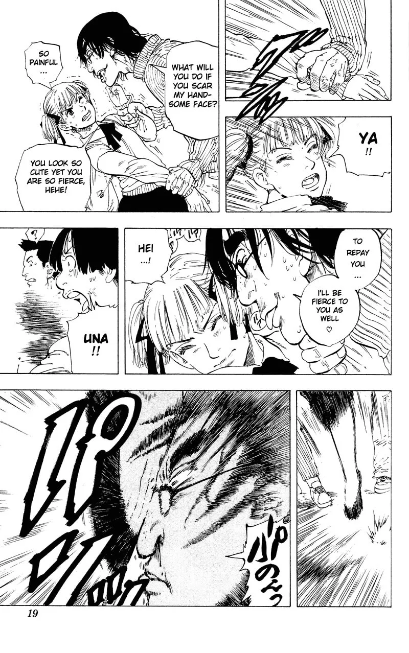 Ultra Red Chapter 8 page 17 - 