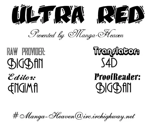 Ultra Red Chapter 9 page 1 - 