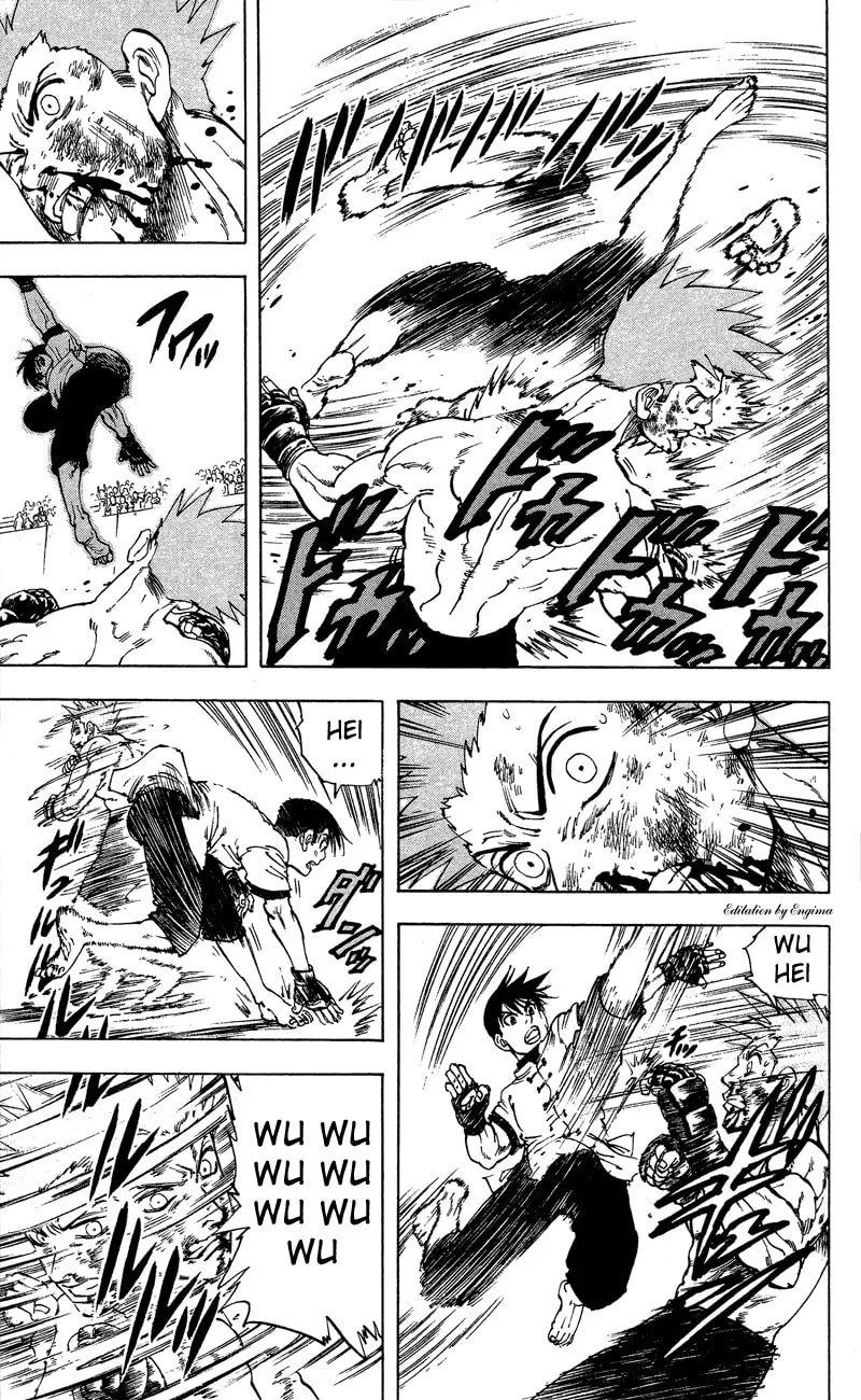 Ultra Red Chapter 9 page 16 - 
