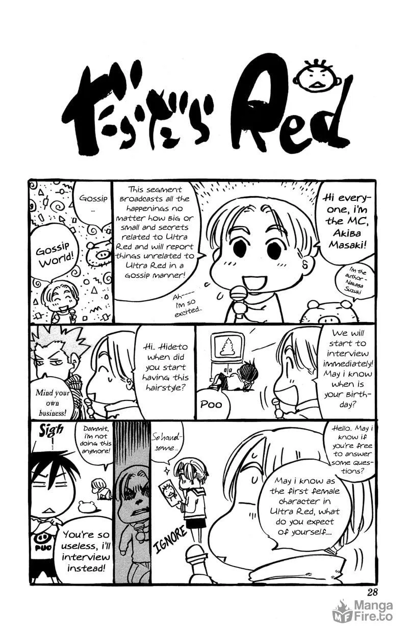 Ultra Red Chapter 9 page 21 - 