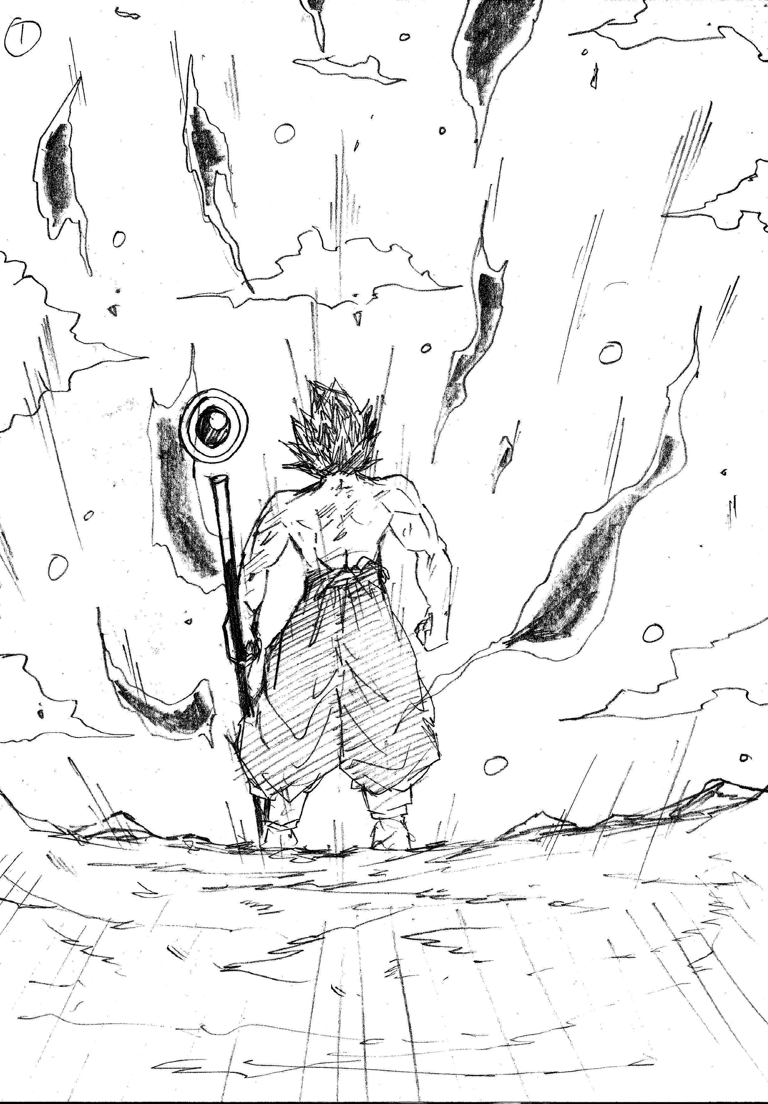 ULTRA Vegito, the God Killer Chapter 10 page 1 - 