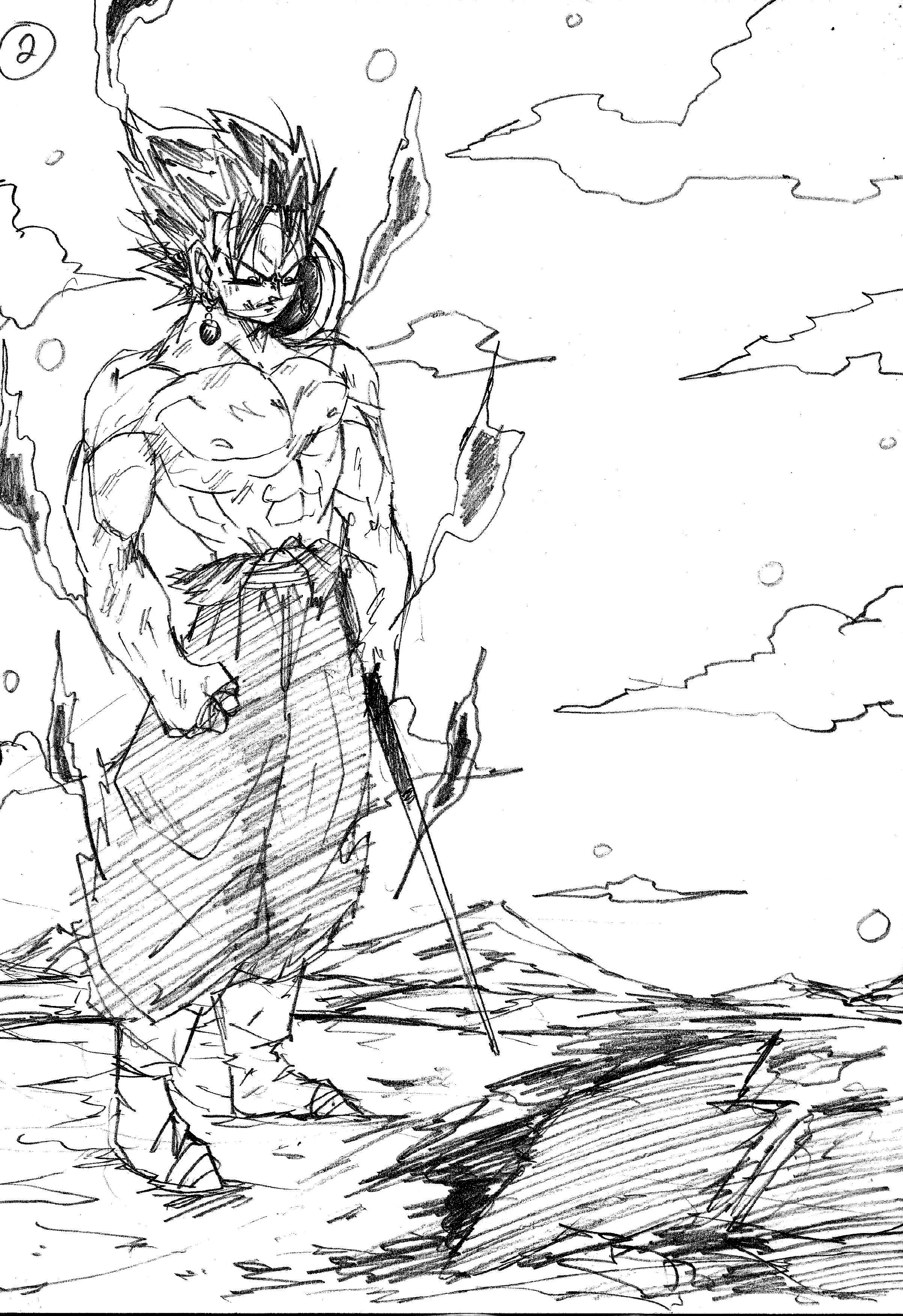 ULTRA Vegito, the God Killer Chapter 10 page 2 - 