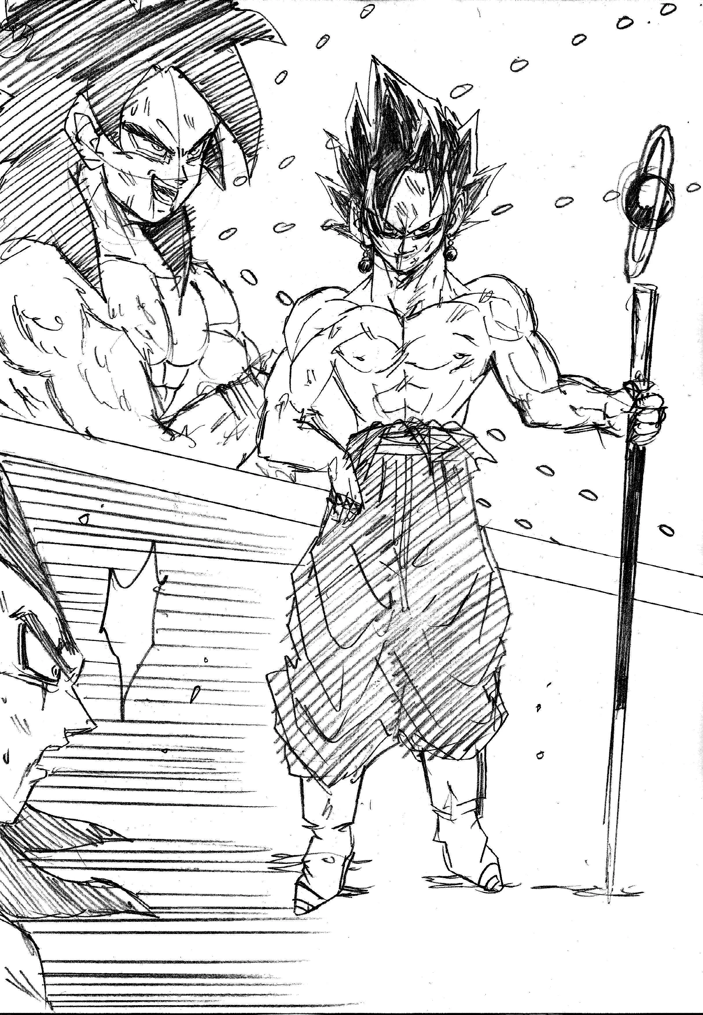 ULTRA Vegito, the God Killer Chapter 10 page 13 - 
