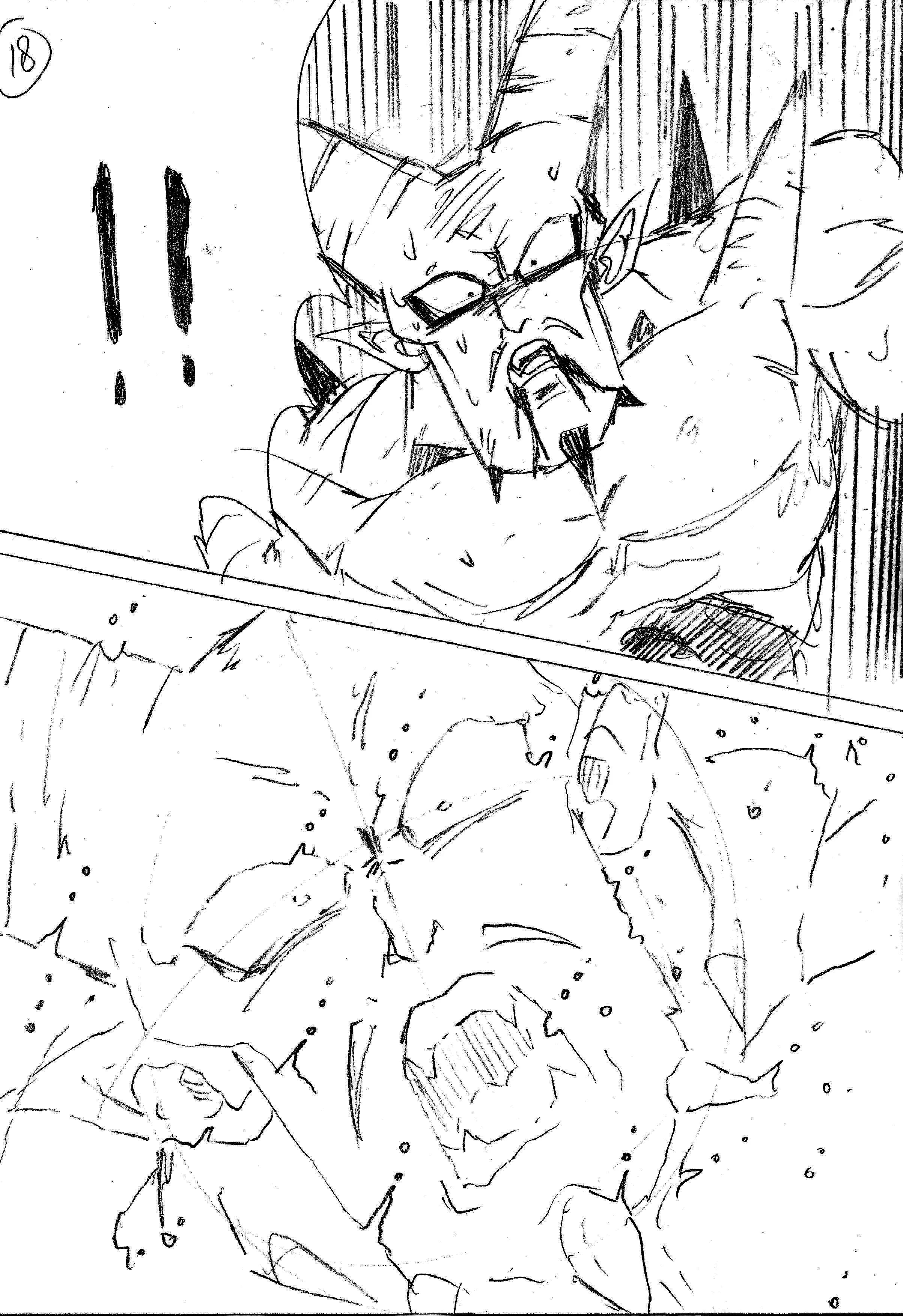 ULTRA Vegito, the God Killer Chapter 10 page 18 - 