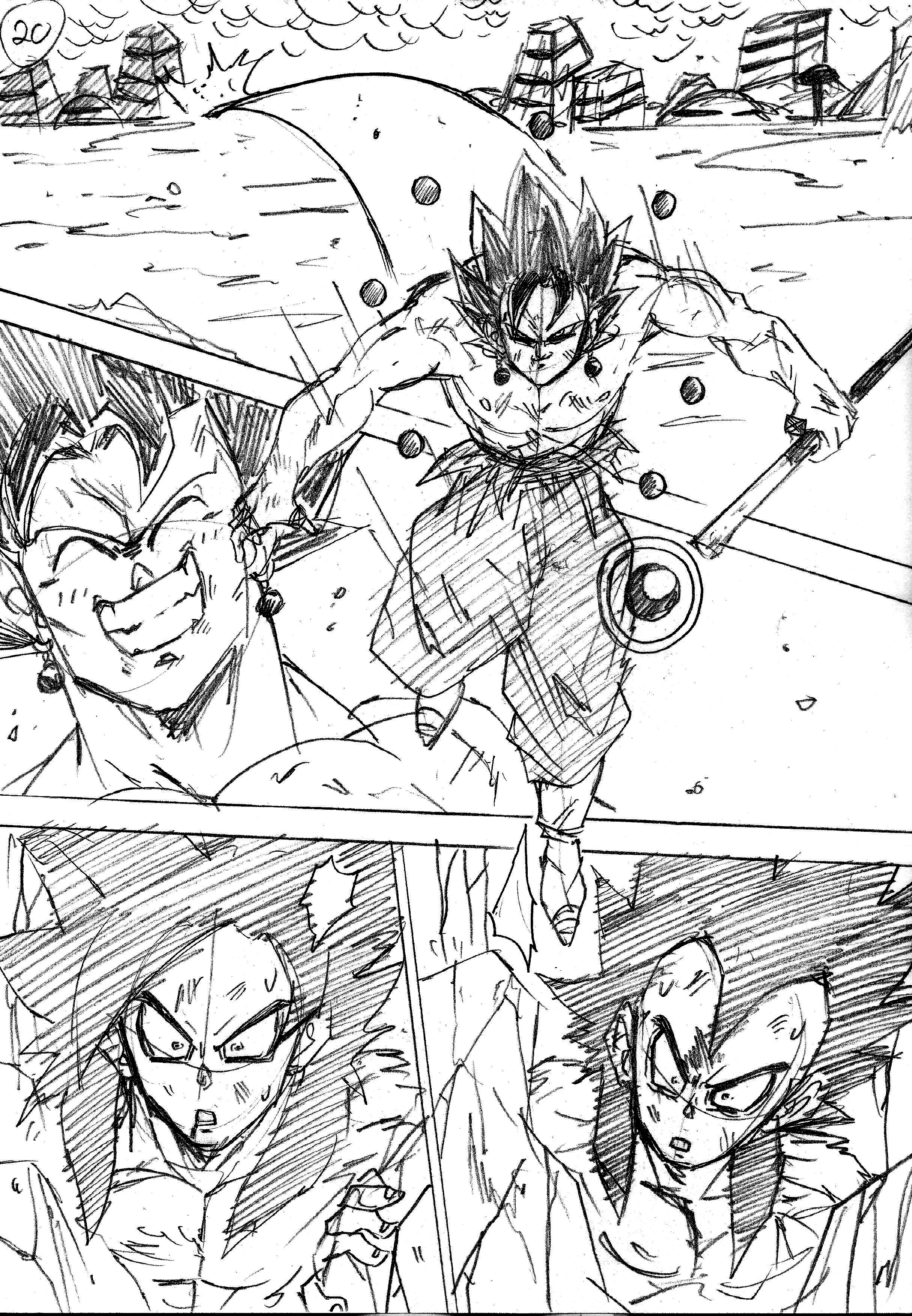 ULTRA Vegito, the God Killer Chapter 10 page 20 - 