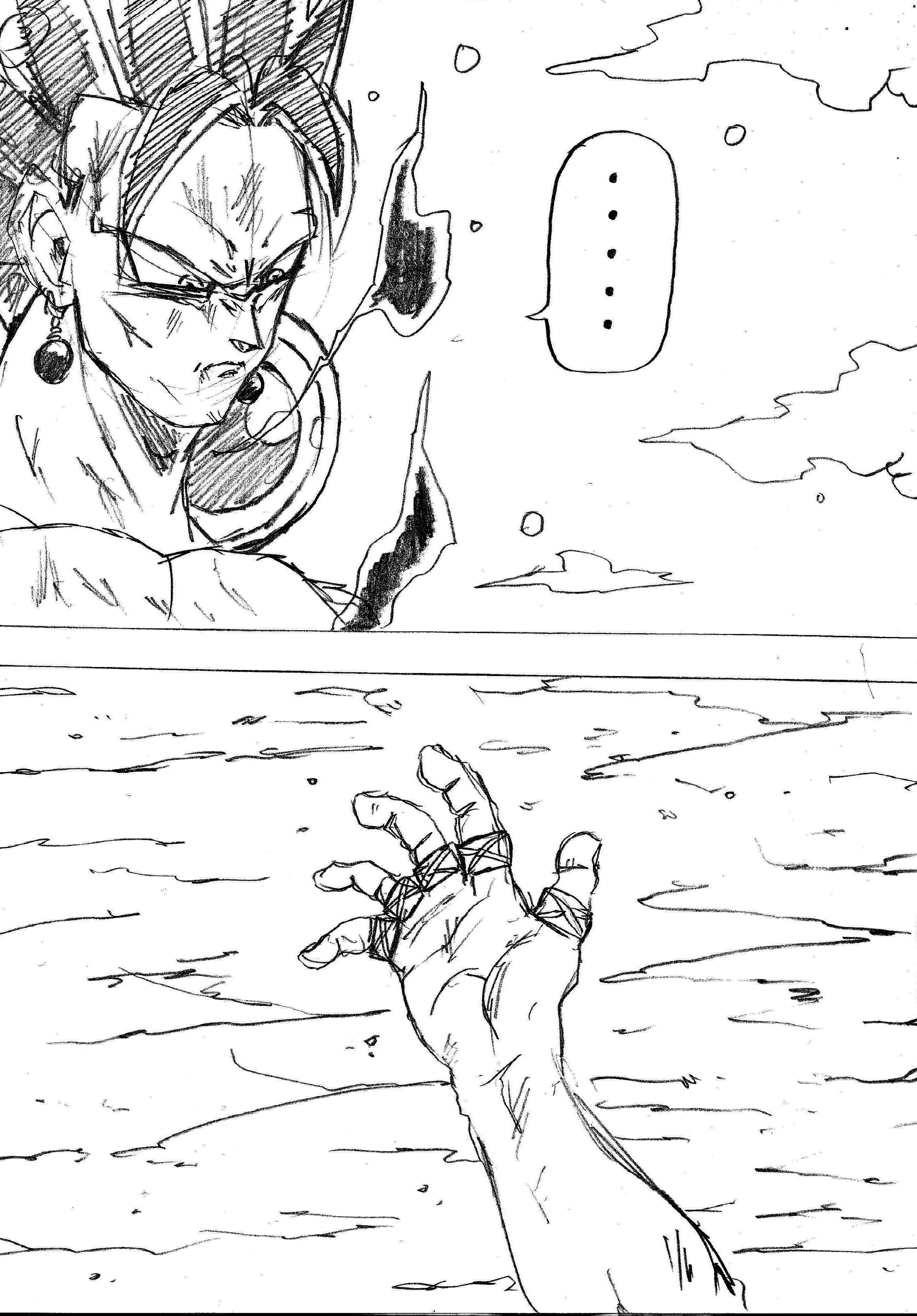 ULTRA Vegito, the God Killer Chapter 10 page 3 - 