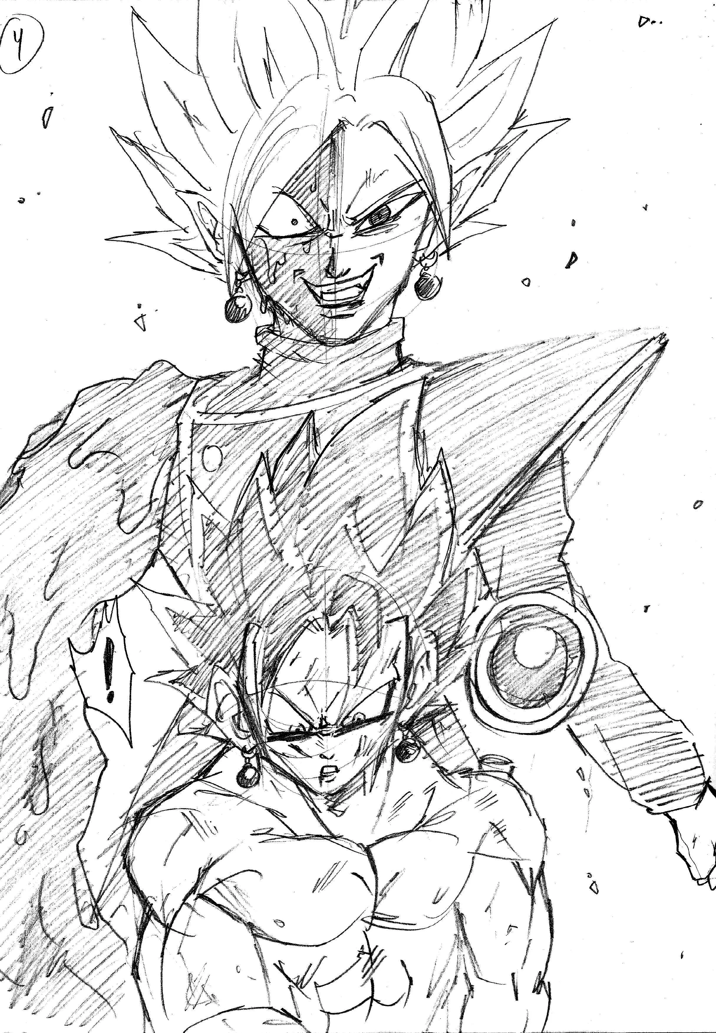 ULTRA Vegito, the God Killer Chapter 10 page 4 - 