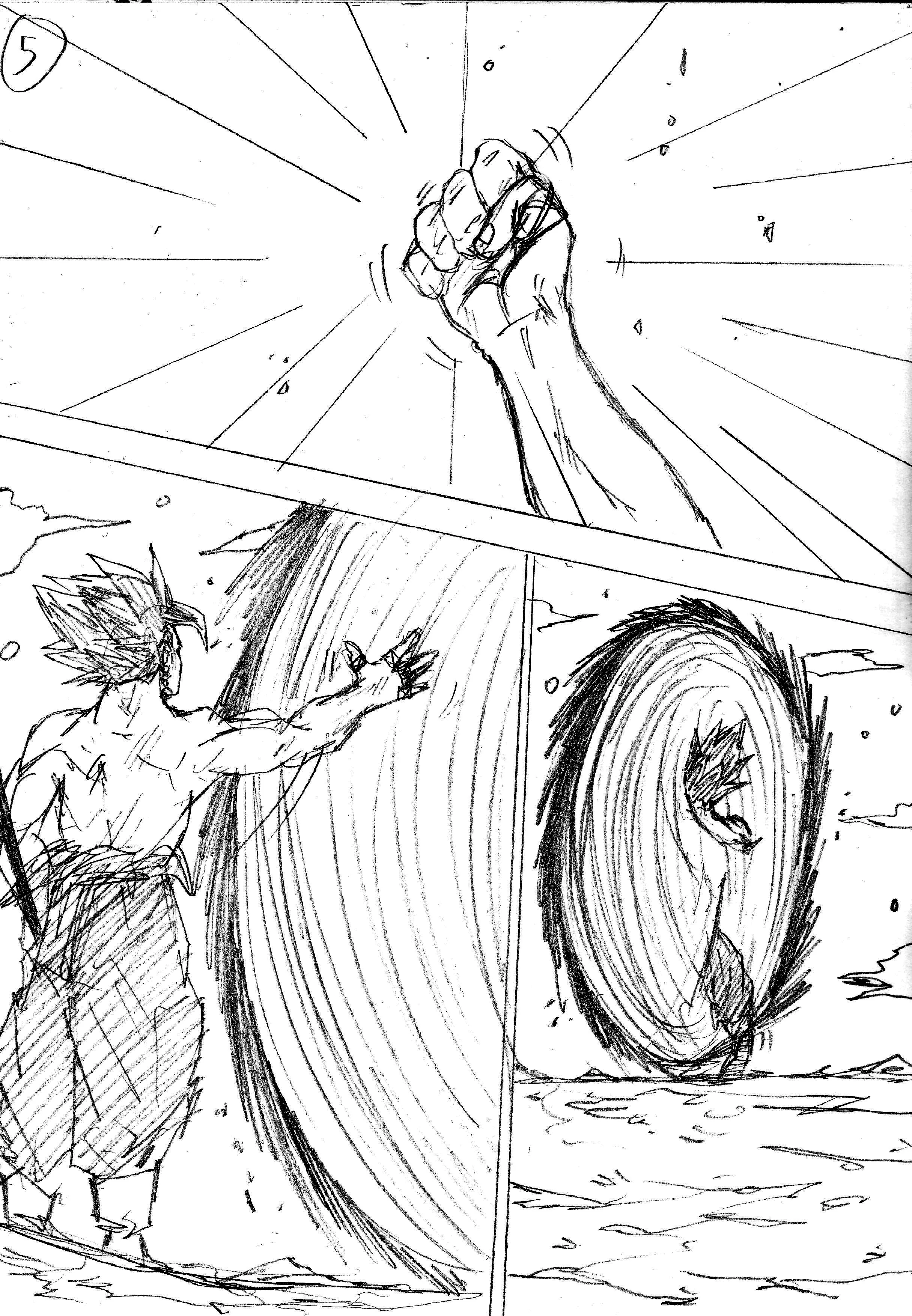 ULTRA Vegito, the God Killer Chapter 10 page 5 - 