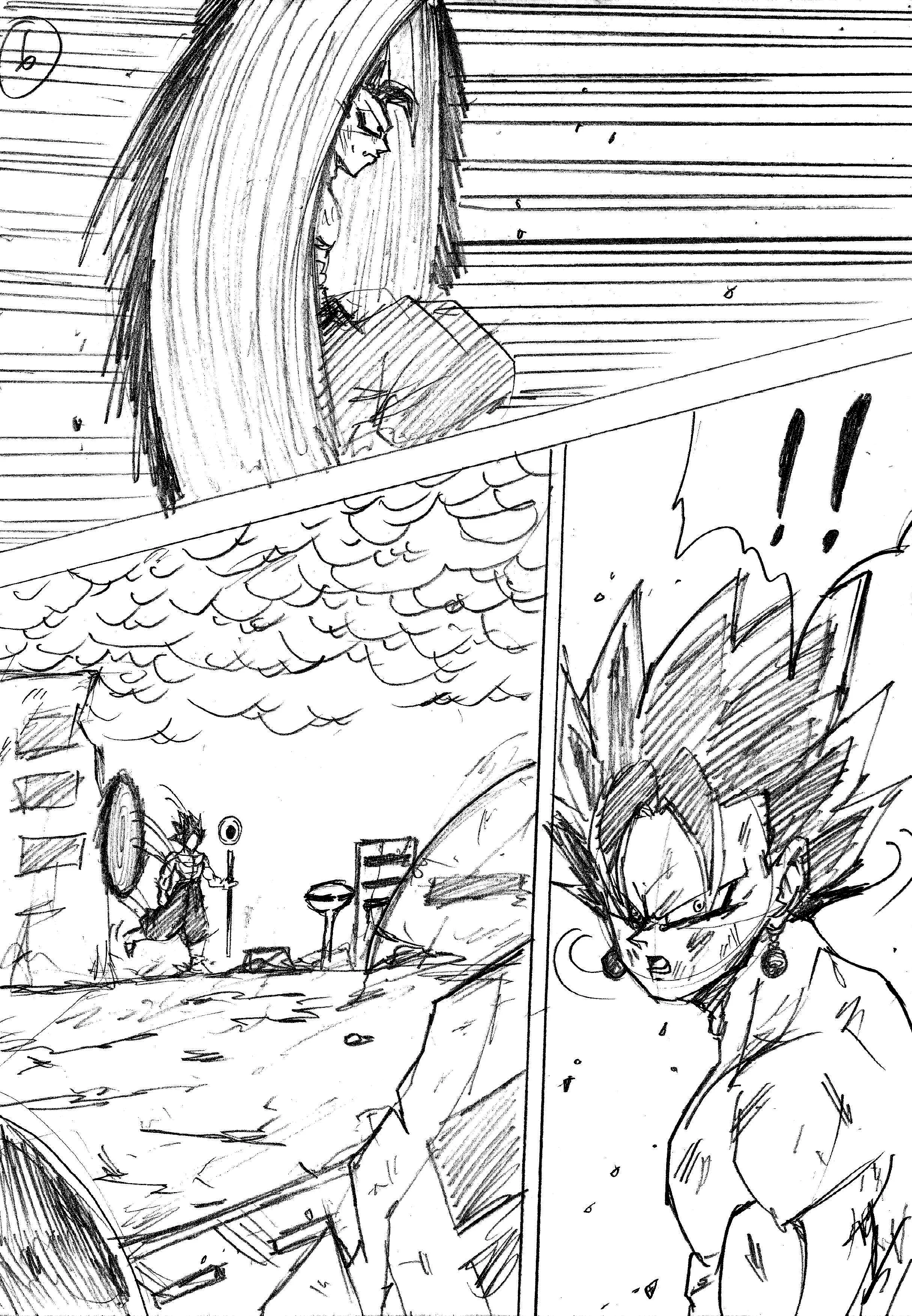 ULTRA Vegito, the God Killer Chapter 10 page 6 - 