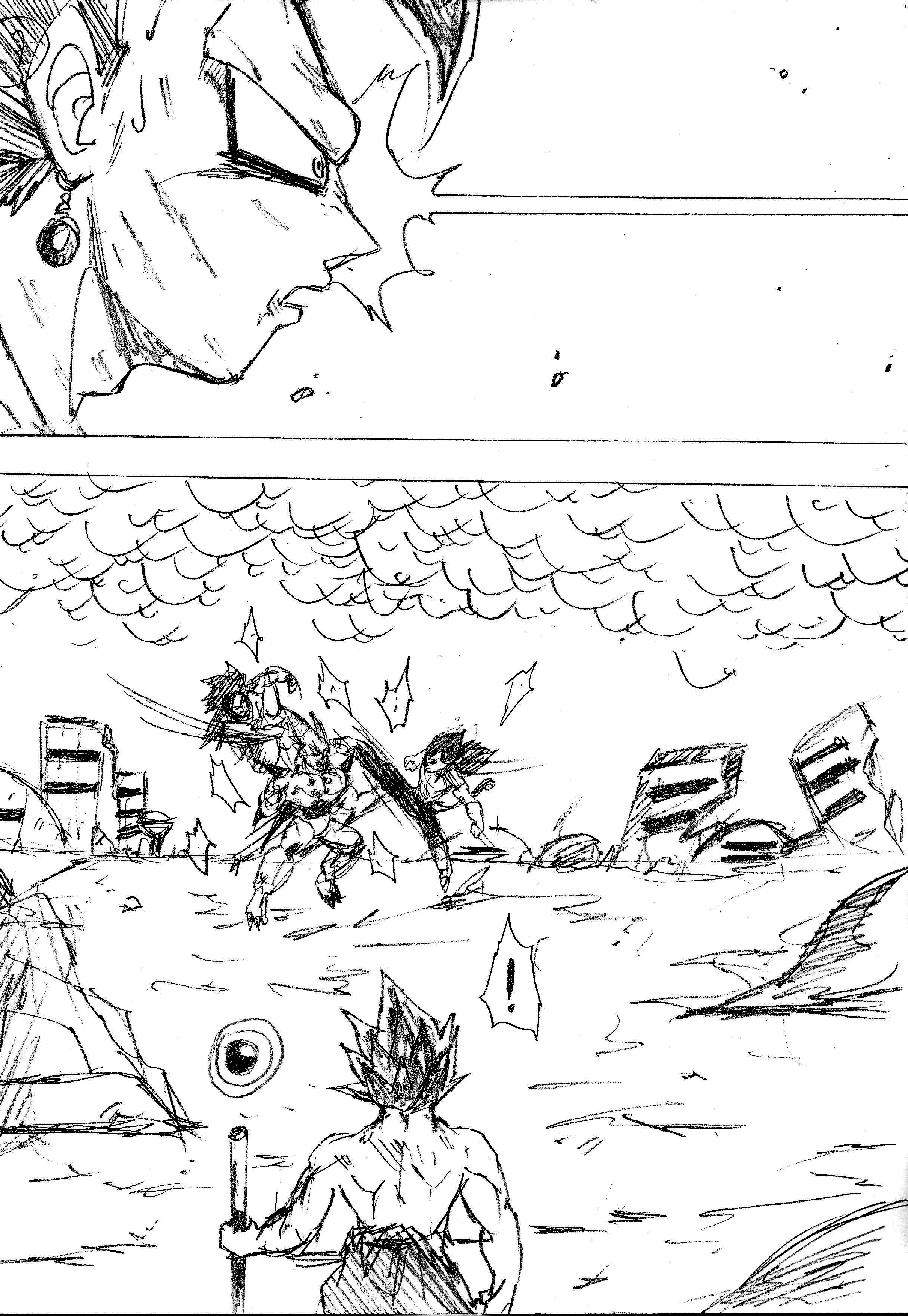 ULTRA Vegito, the God Killer Chapter 10 page 7 - 