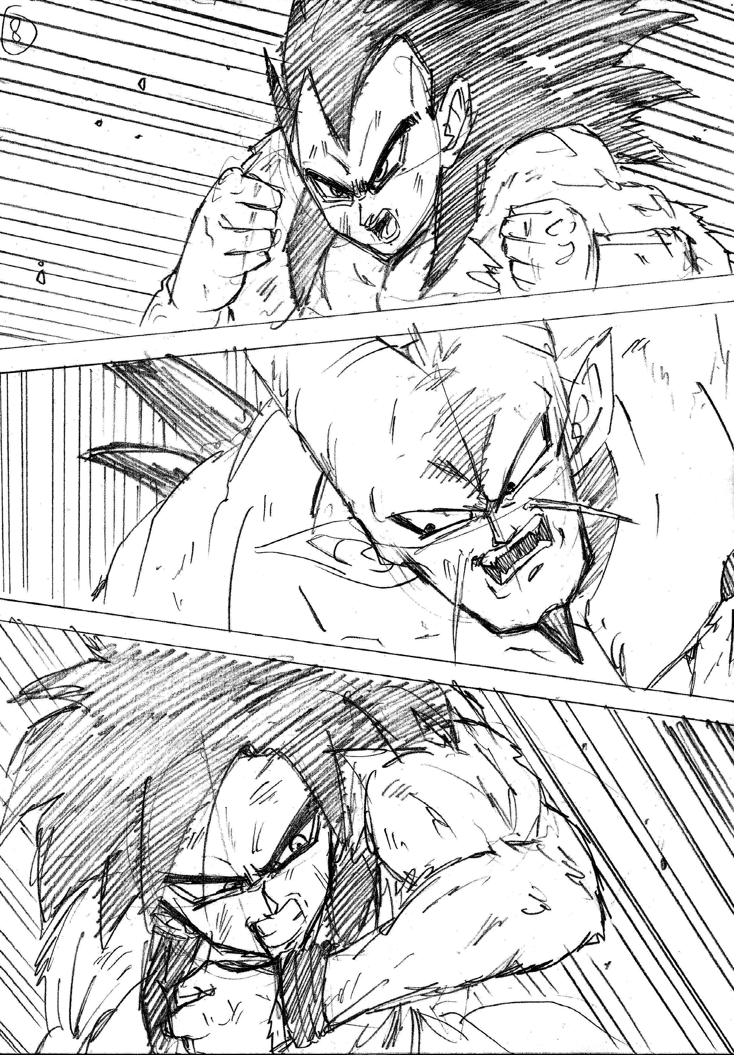 ULTRA Vegito, the God Killer Chapter 10 page 8 - 