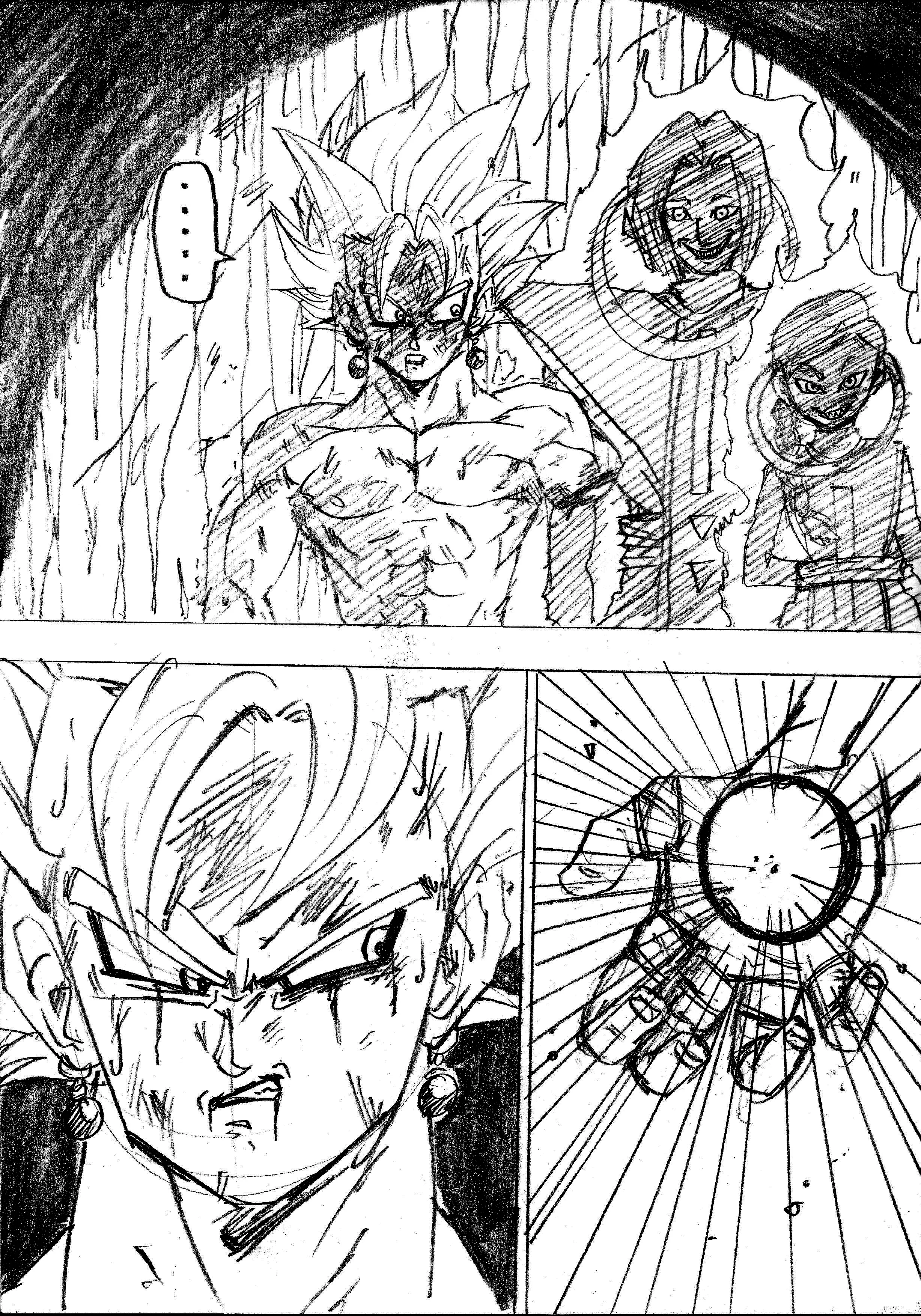 ULTRA Vegito, the God Killer Chapter 14 page 1 - 