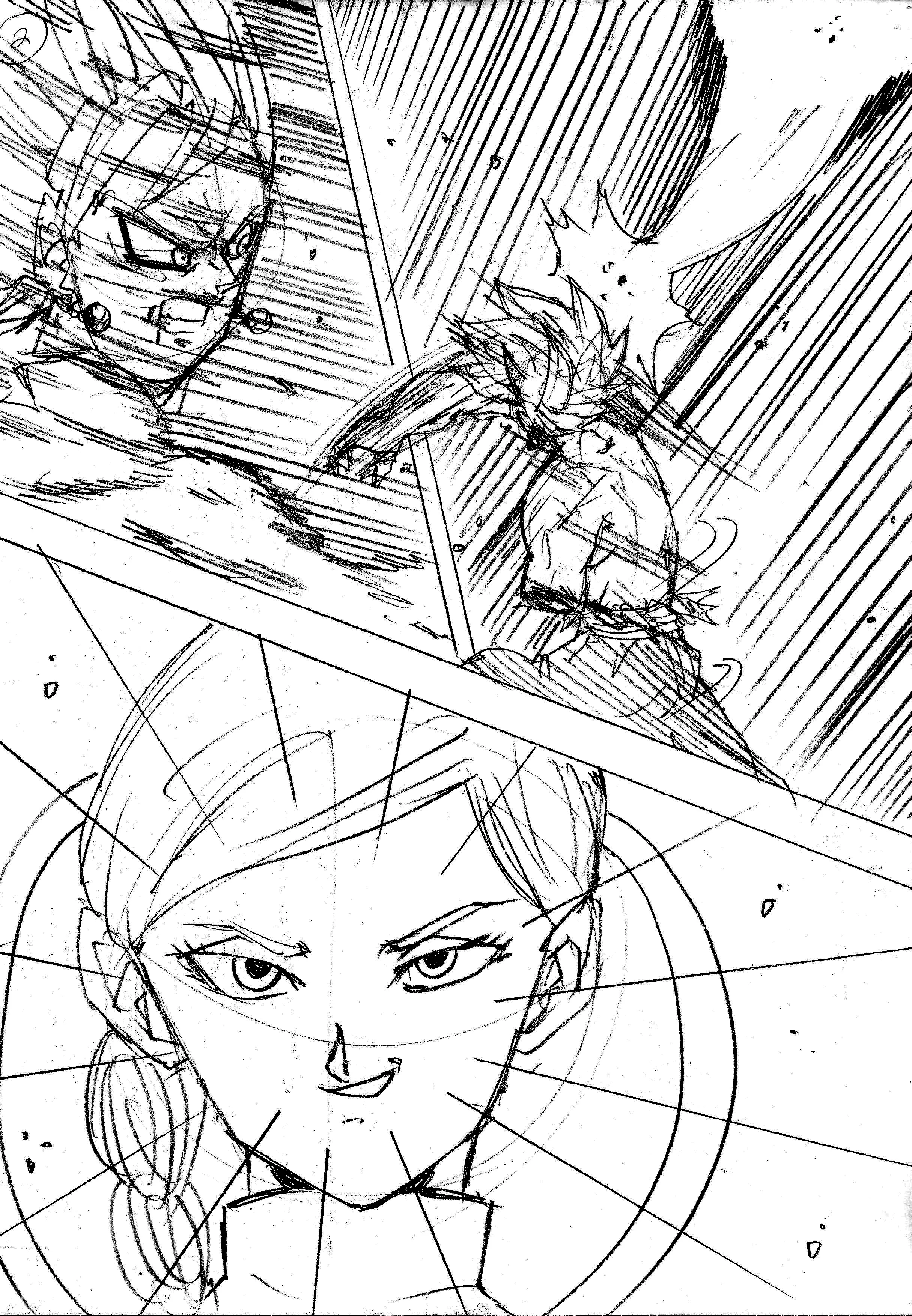 ULTRA Vegito, the God Killer Chapter 14 page 2 - 