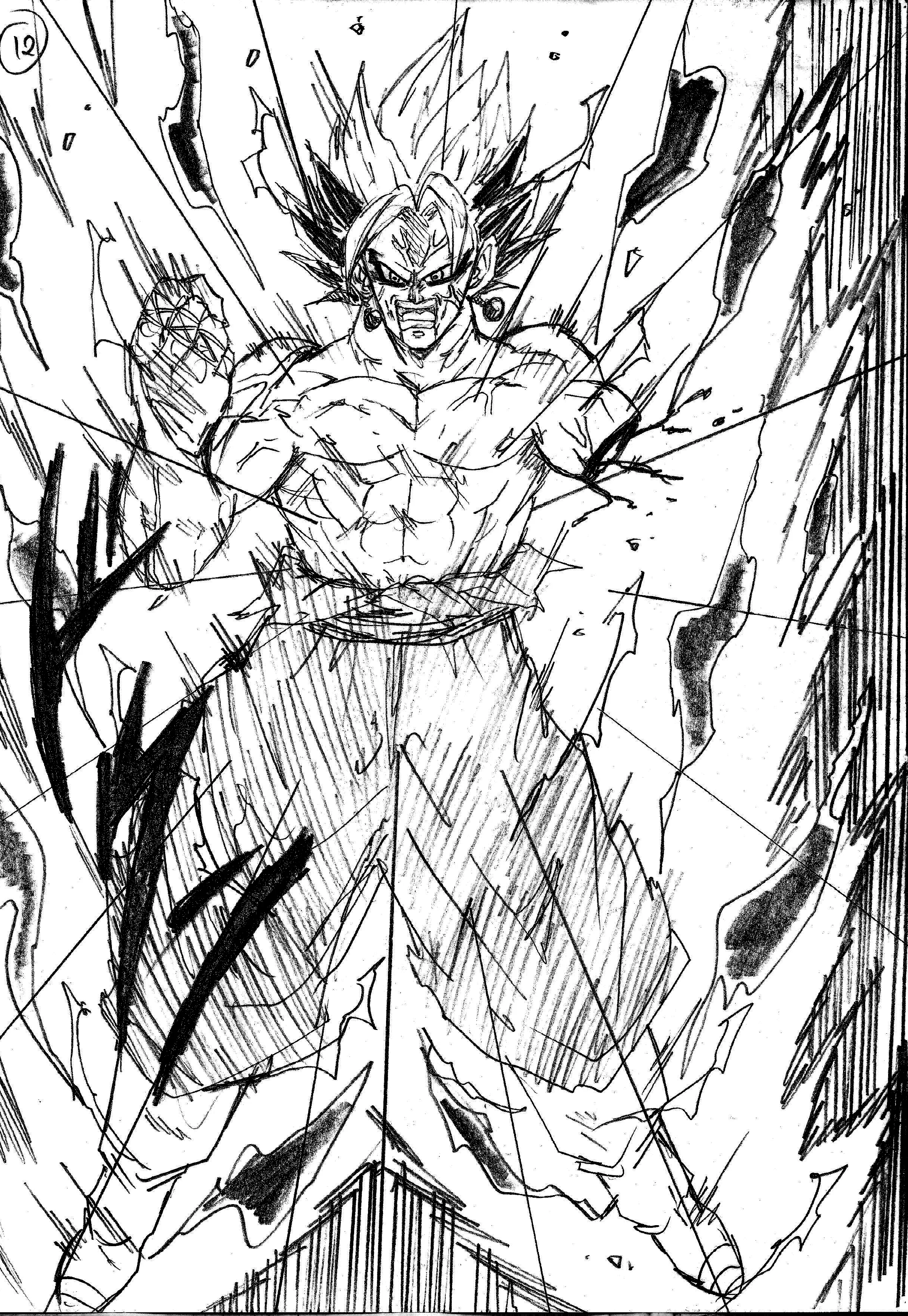ULTRA Vegito, the God Killer Chapter 14 page 12 - 
