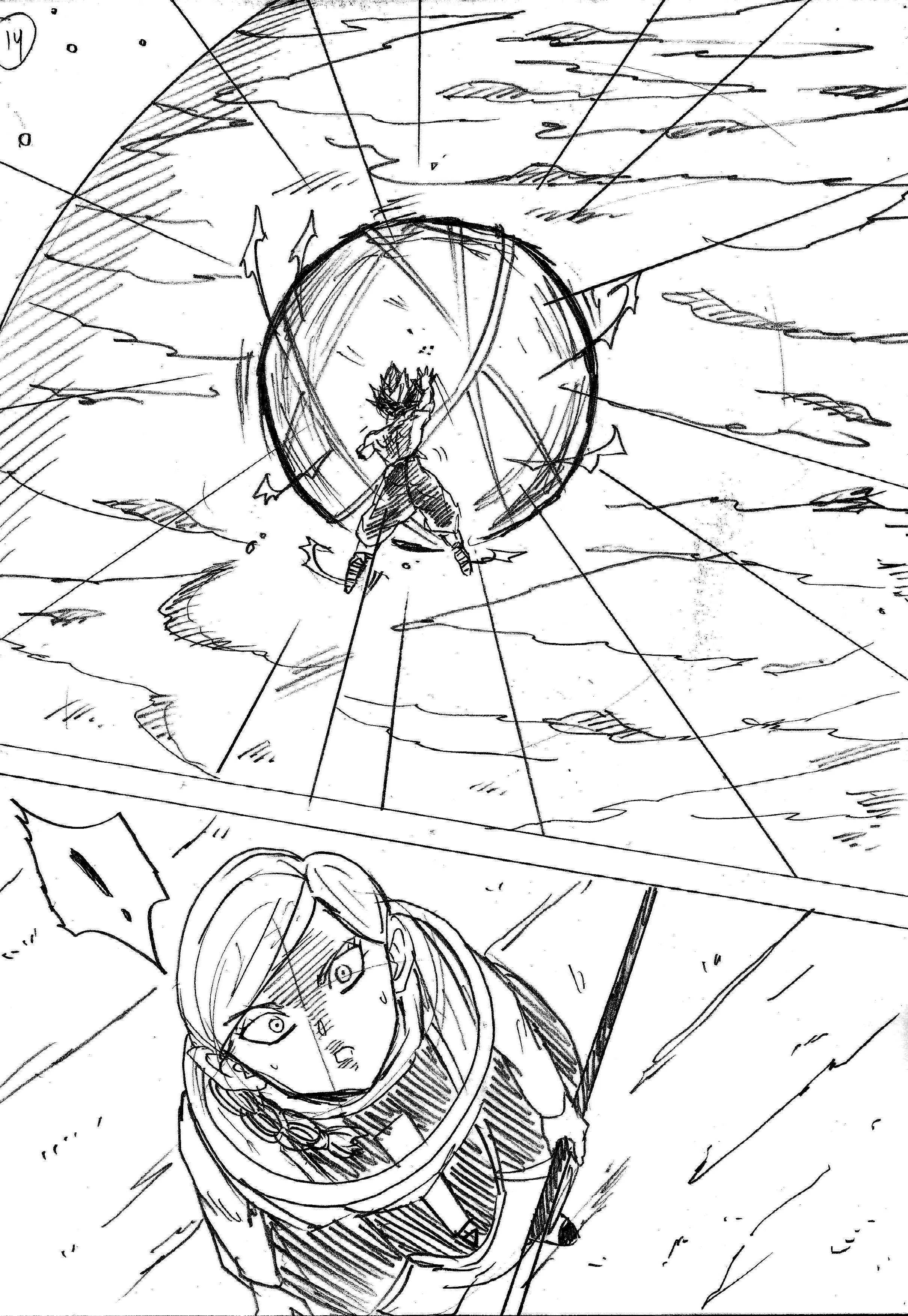 ULTRA Vegito, the God Killer Chapter 14 page 14 - 