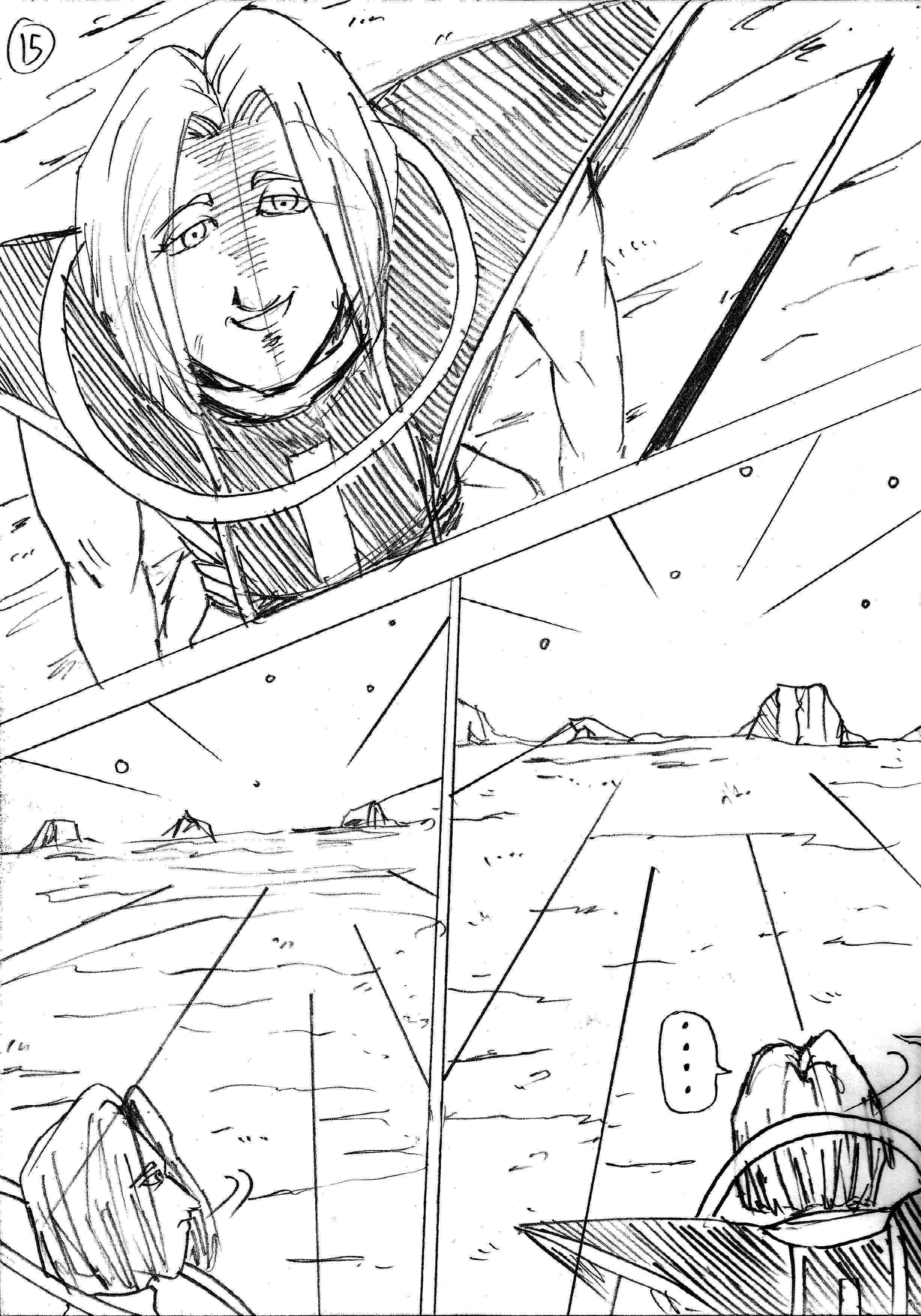 ULTRA Vegito, the God Killer Chapter 14 page 15 - 
