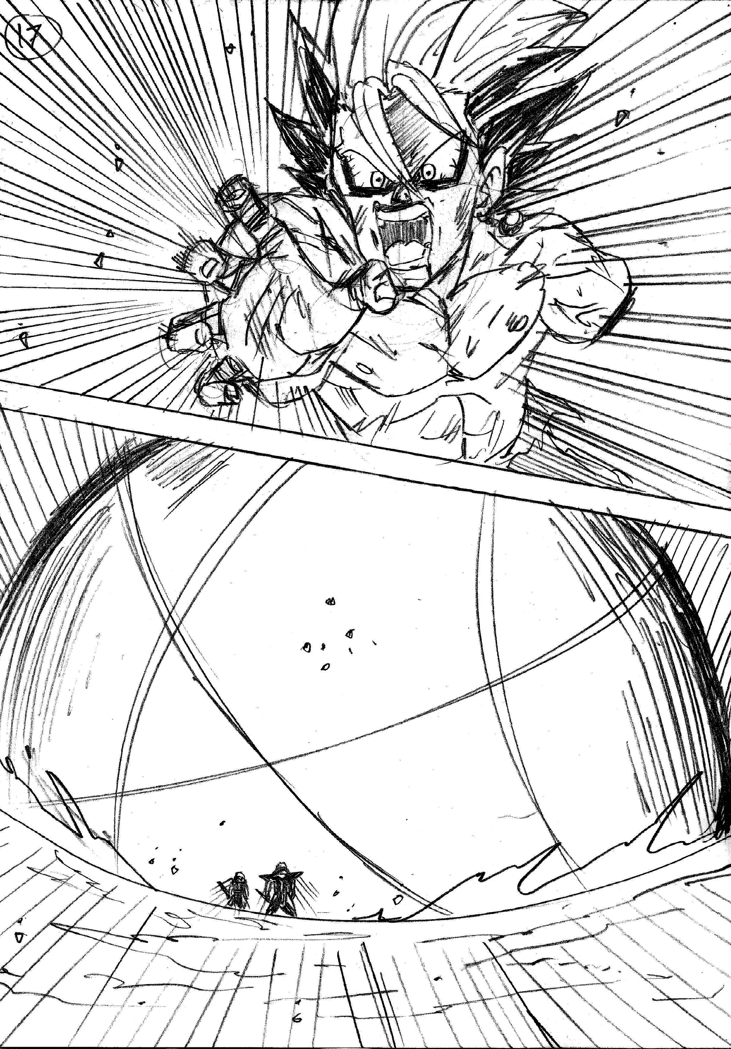ULTRA Vegito, the God Killer Chapter 14 page 17 - 