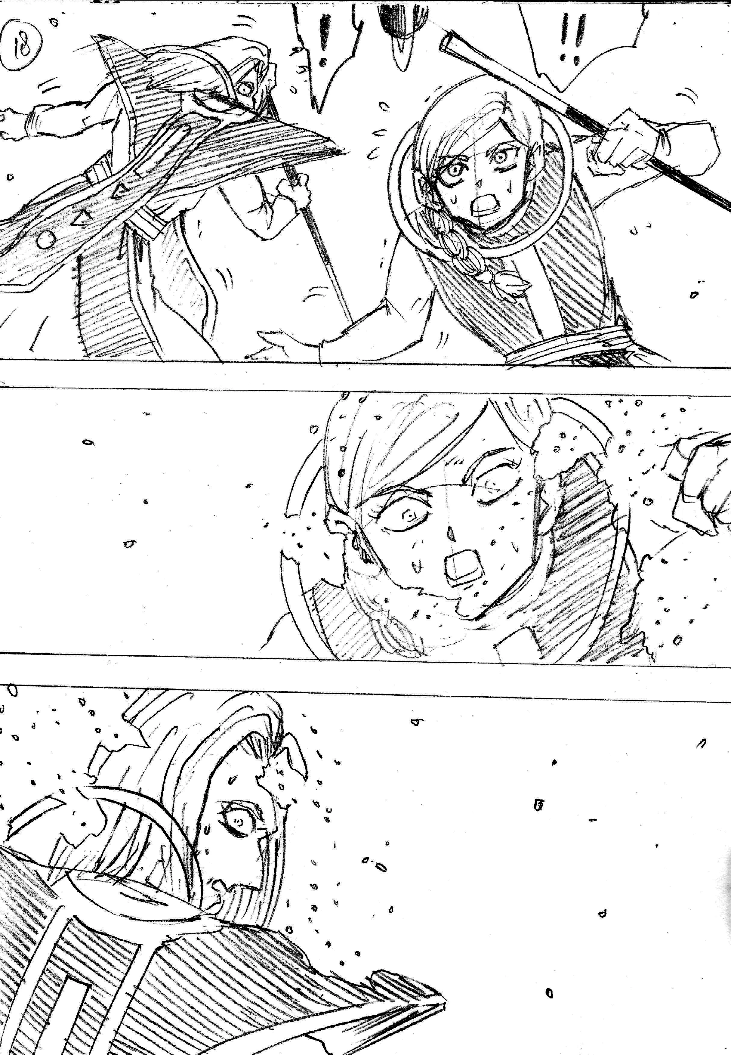 ULTRA Vegito, the God Killer Chapter 14 page 18 - 