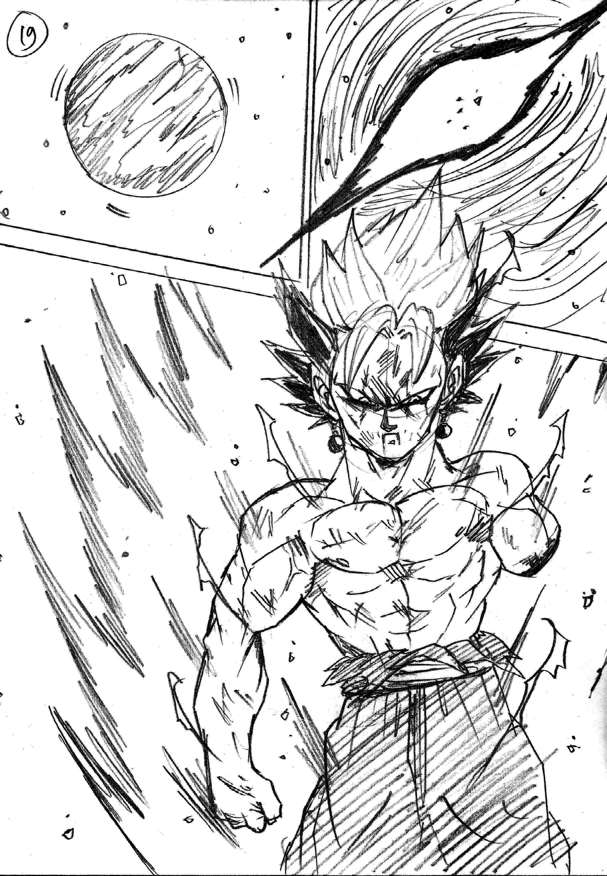 ULTRA Vegito, the God Killer Chapter 14 page 19 - 