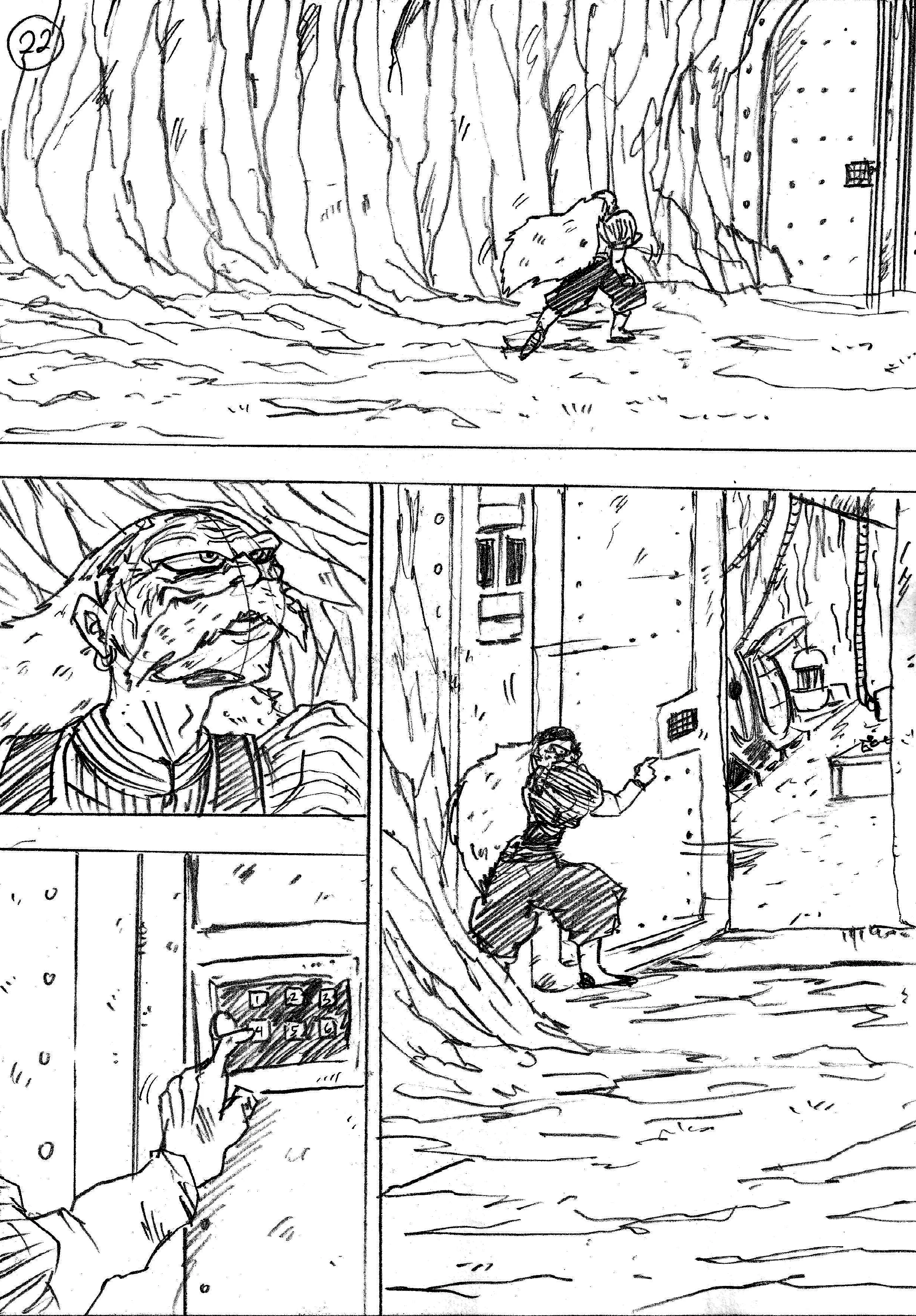 ULTRA Vegito, the God Killer Chapter 14 page 22 - 
