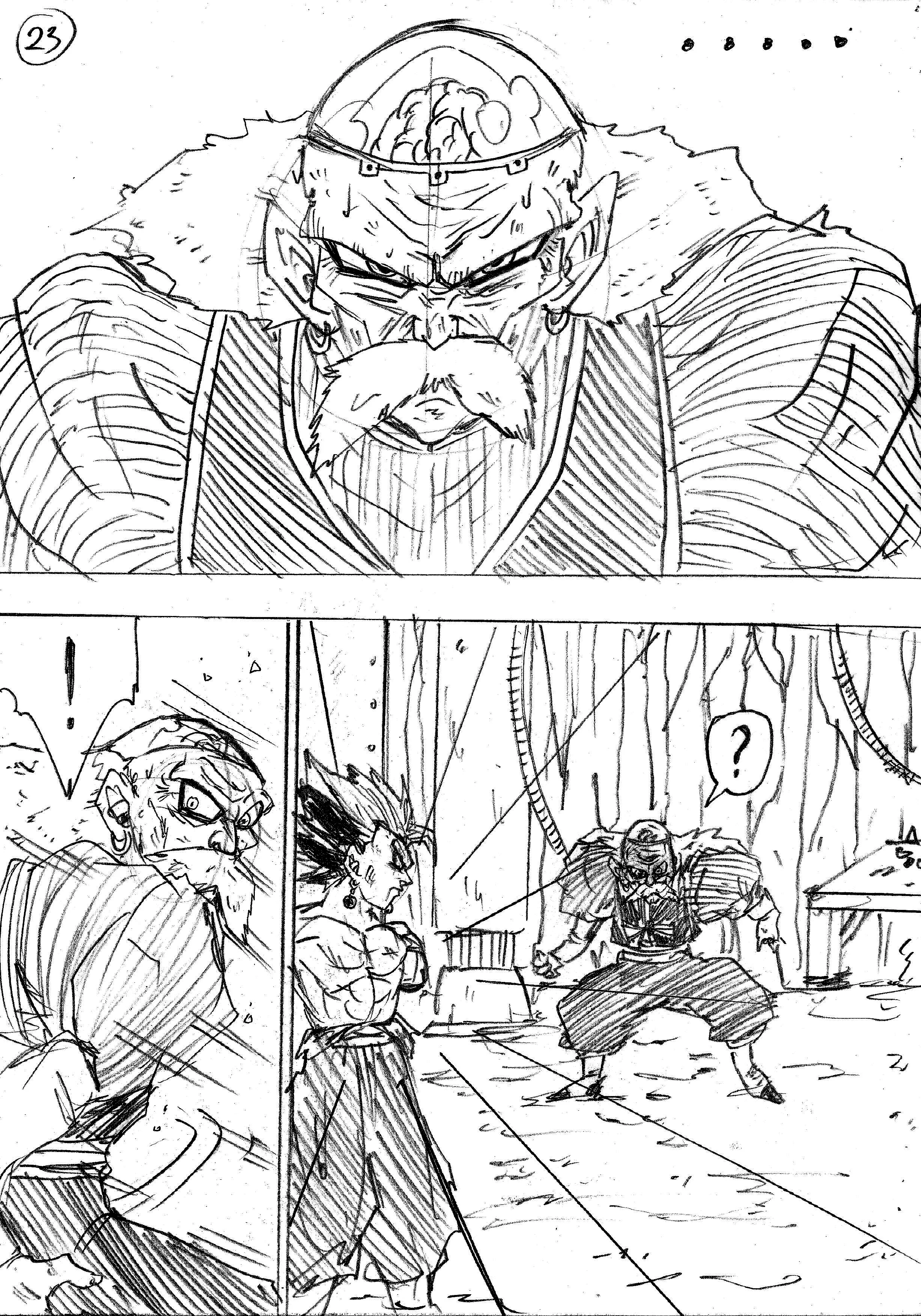 ULTRA Vegito, the God Killer Chapter 14 page 23 - 