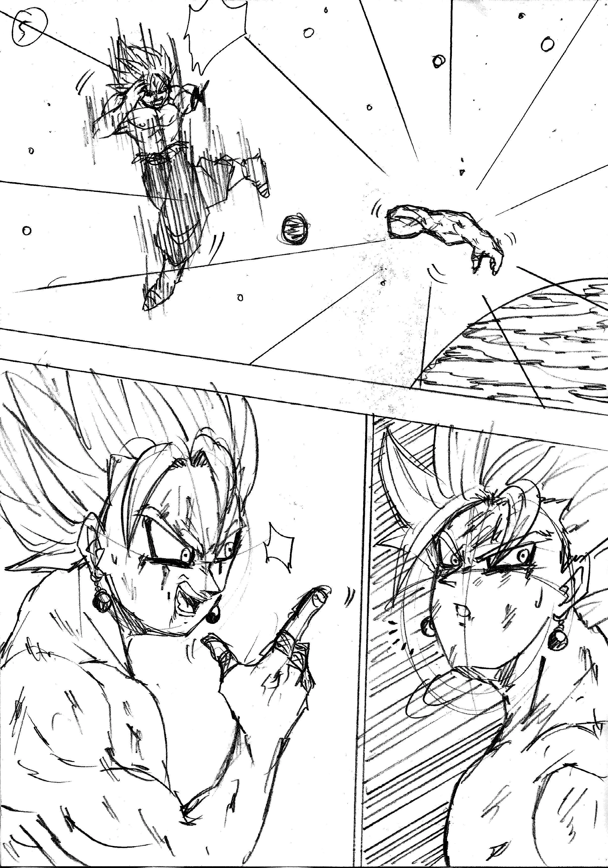 ULTRA Vegito, the God Killer Chapter 14 page 5 - 