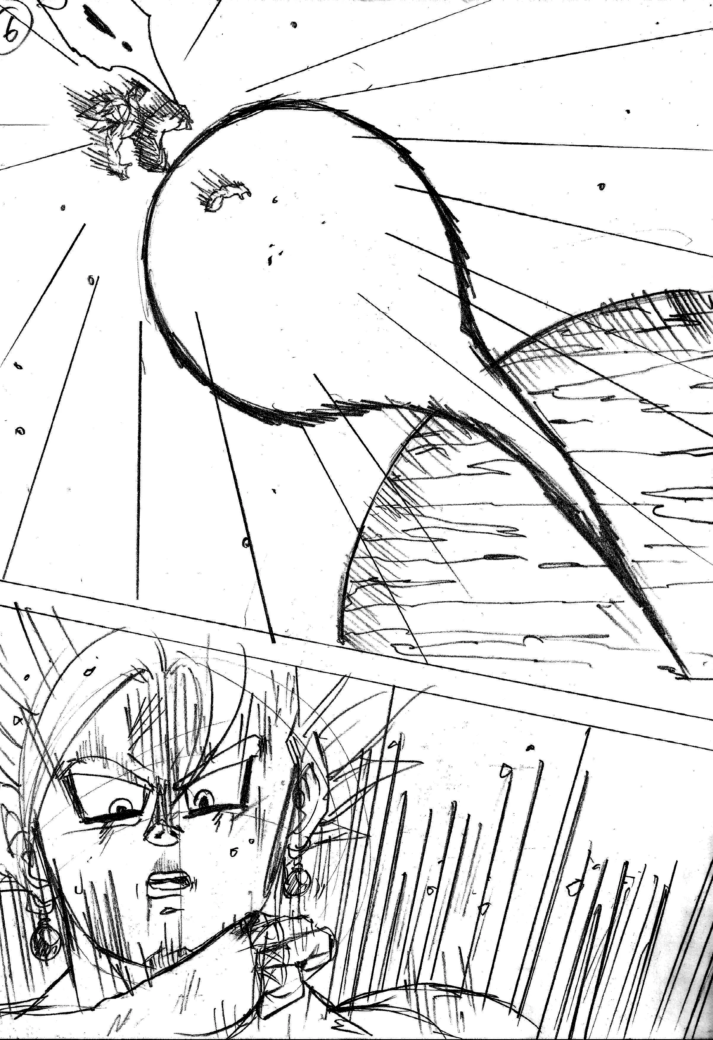 ULTRA Vegito, the God Killer Chapter 14 page 6 - 