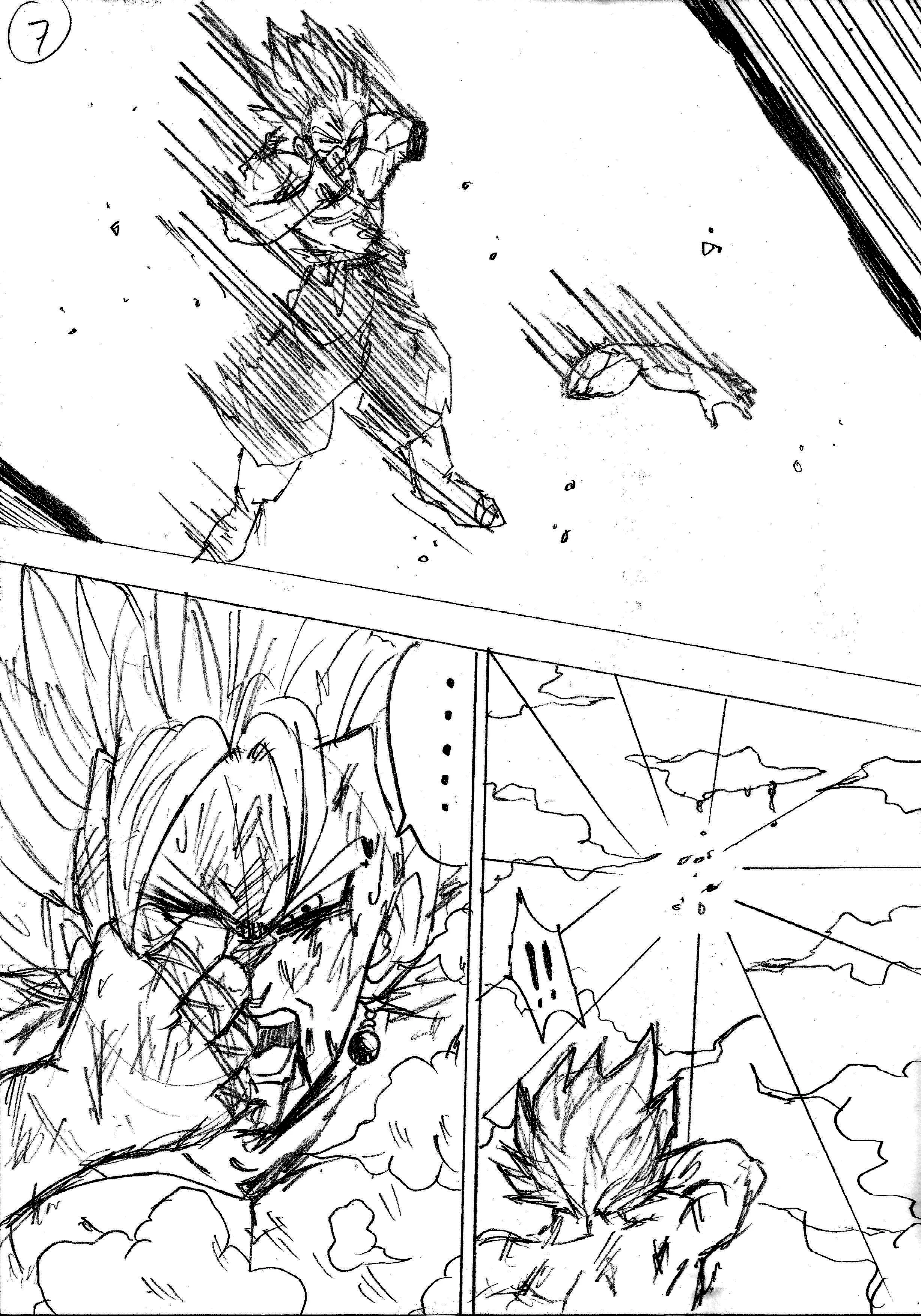 ULTRA Vegito, the God Killer Chapter 14 page 7 - 
