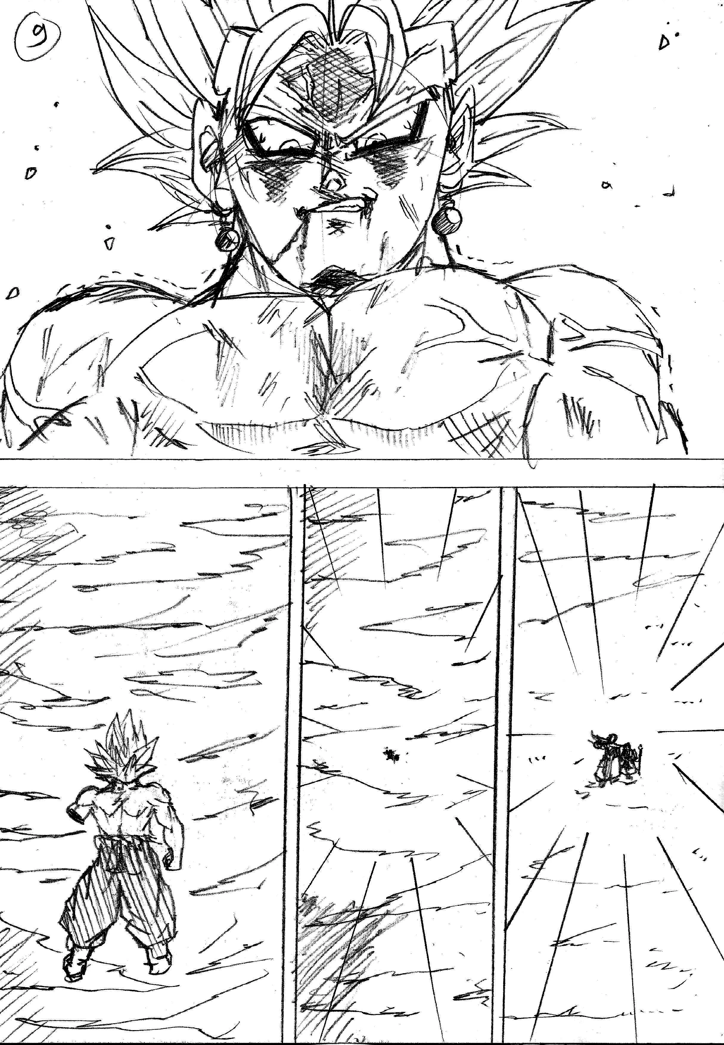 ULTRA Vegito, the God Killer Chapter 14 page 9 - 