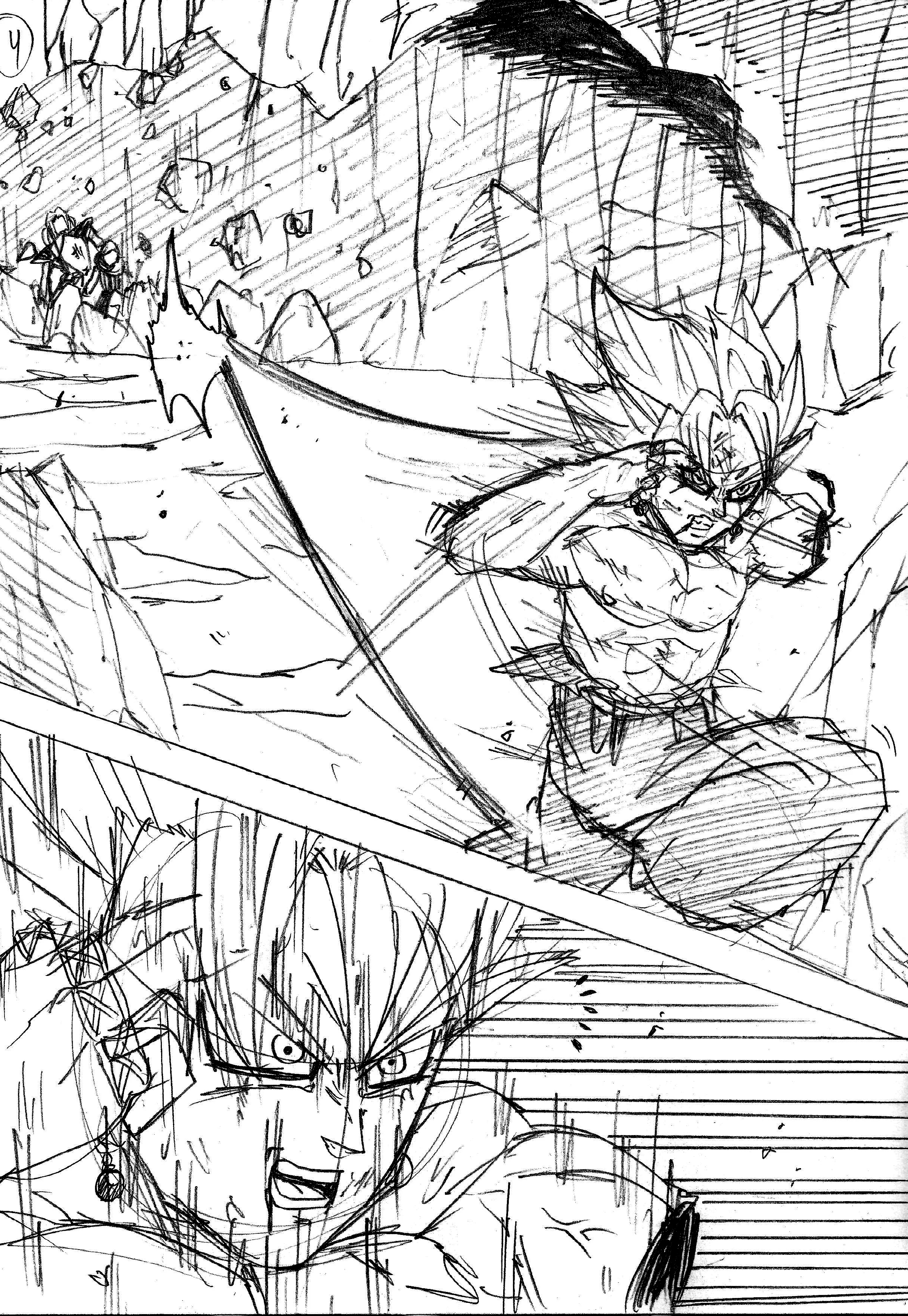 ULTRA Vegito, the God Killer Chapter 15 page 4 - 