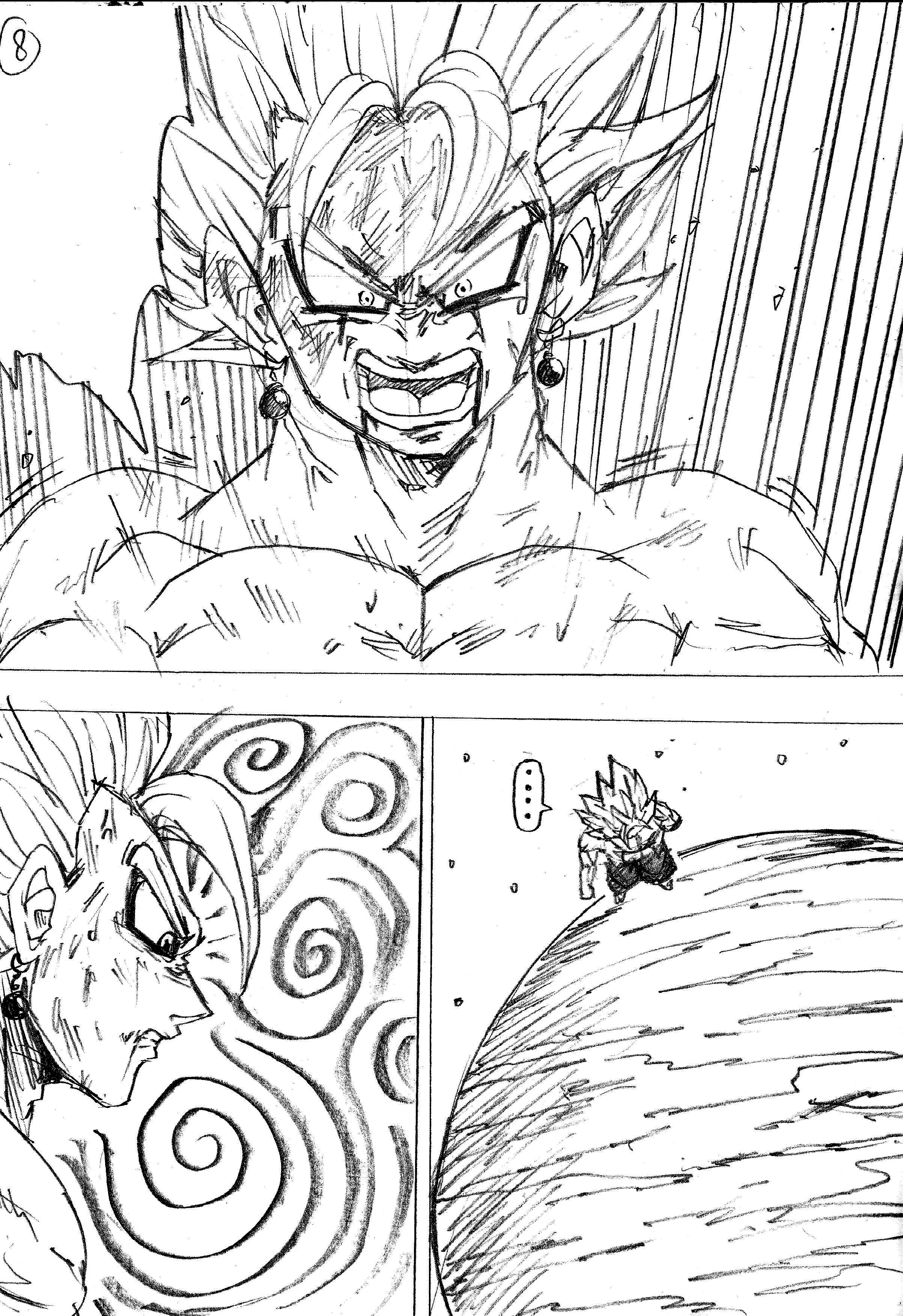 ULTRA Vegito, the God Killer Chapter 15 page 8 - 