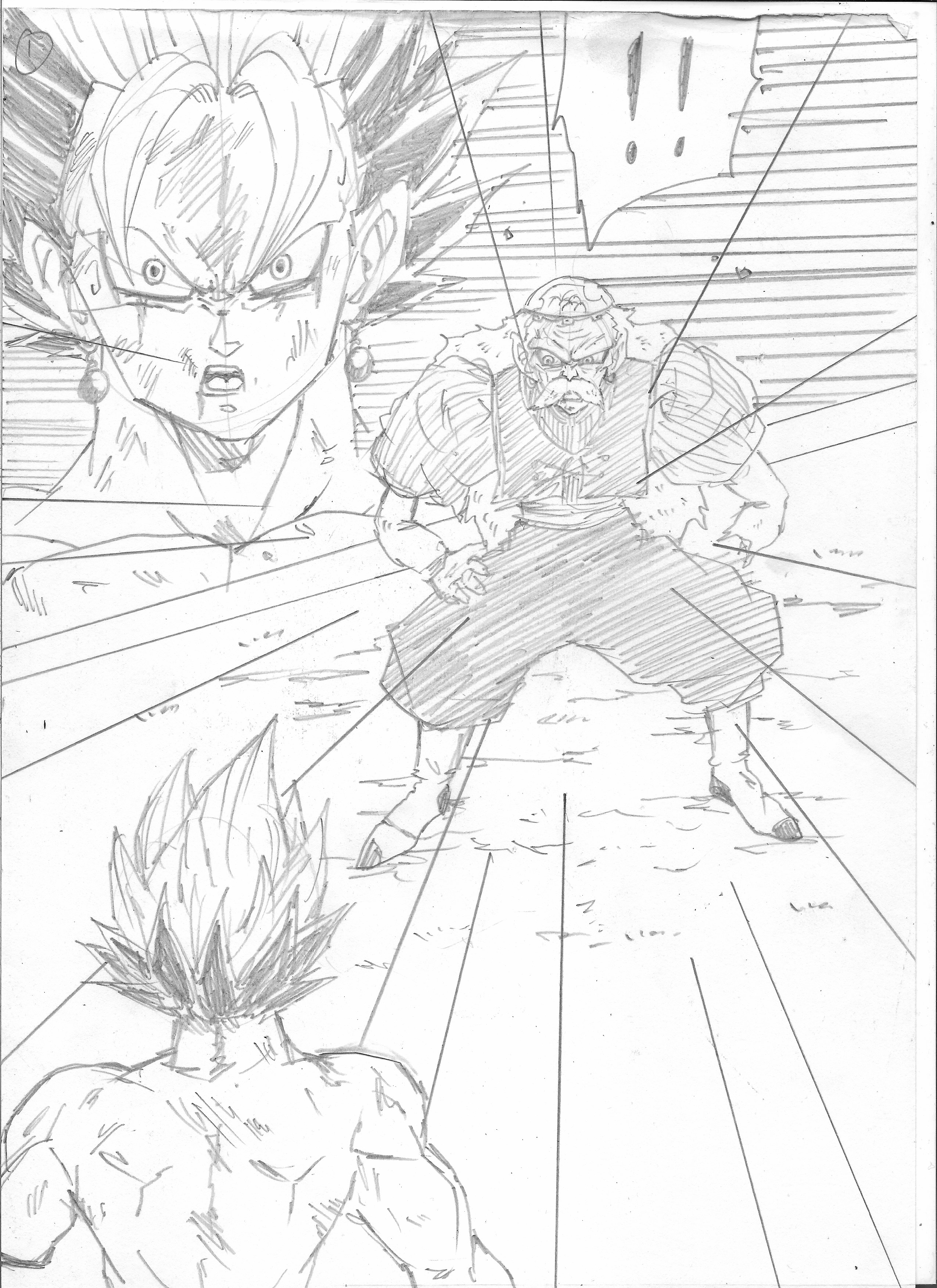 ULTRA Vegito, the God Killer Chapter 16 page 1 - 