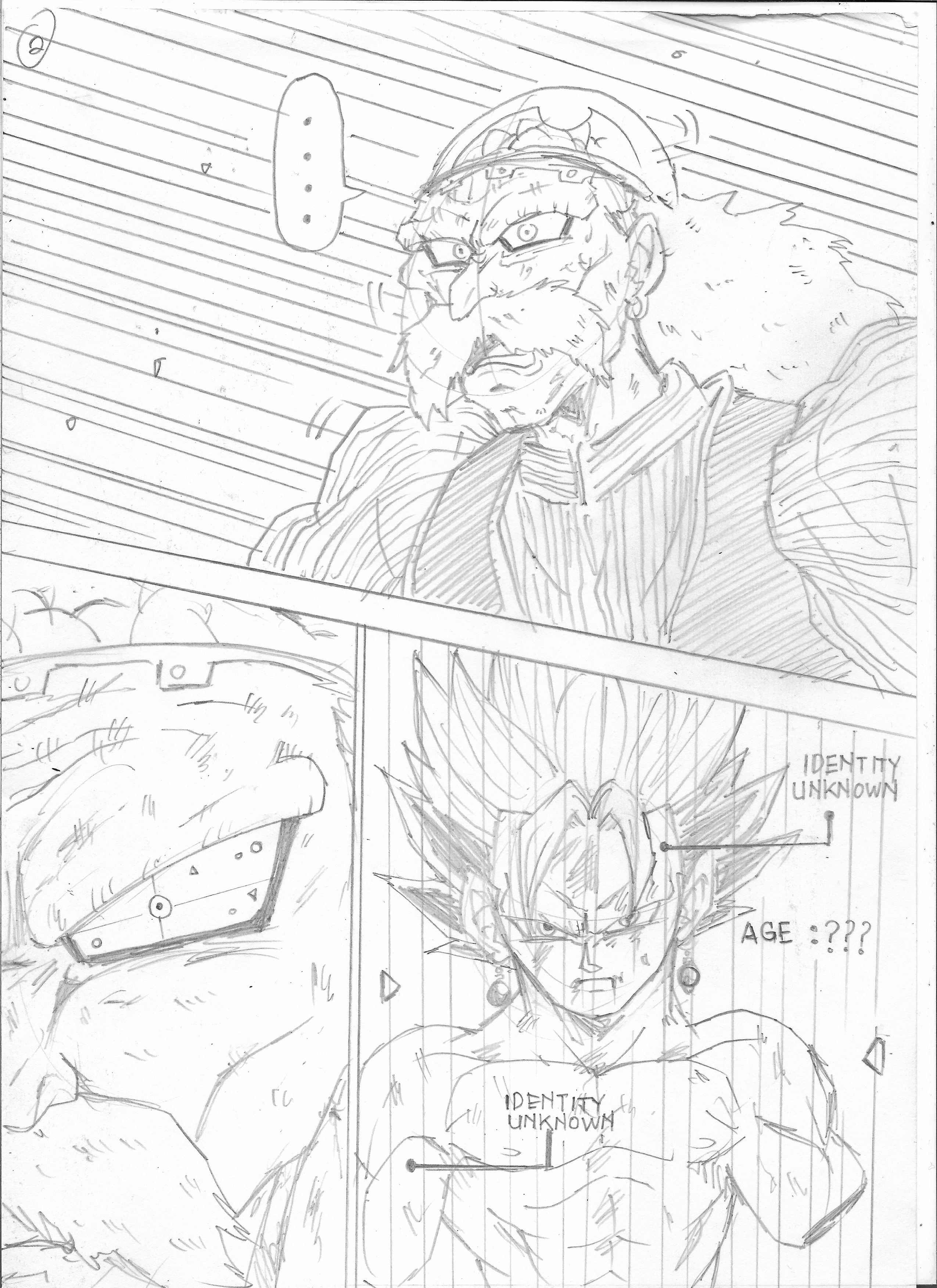 ULTRA Vegito, the God Killer Chapter 16 page 2 - 
